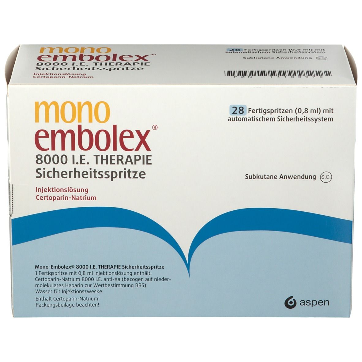 mono embolex 8 000 i e 28 st shop apotheke com