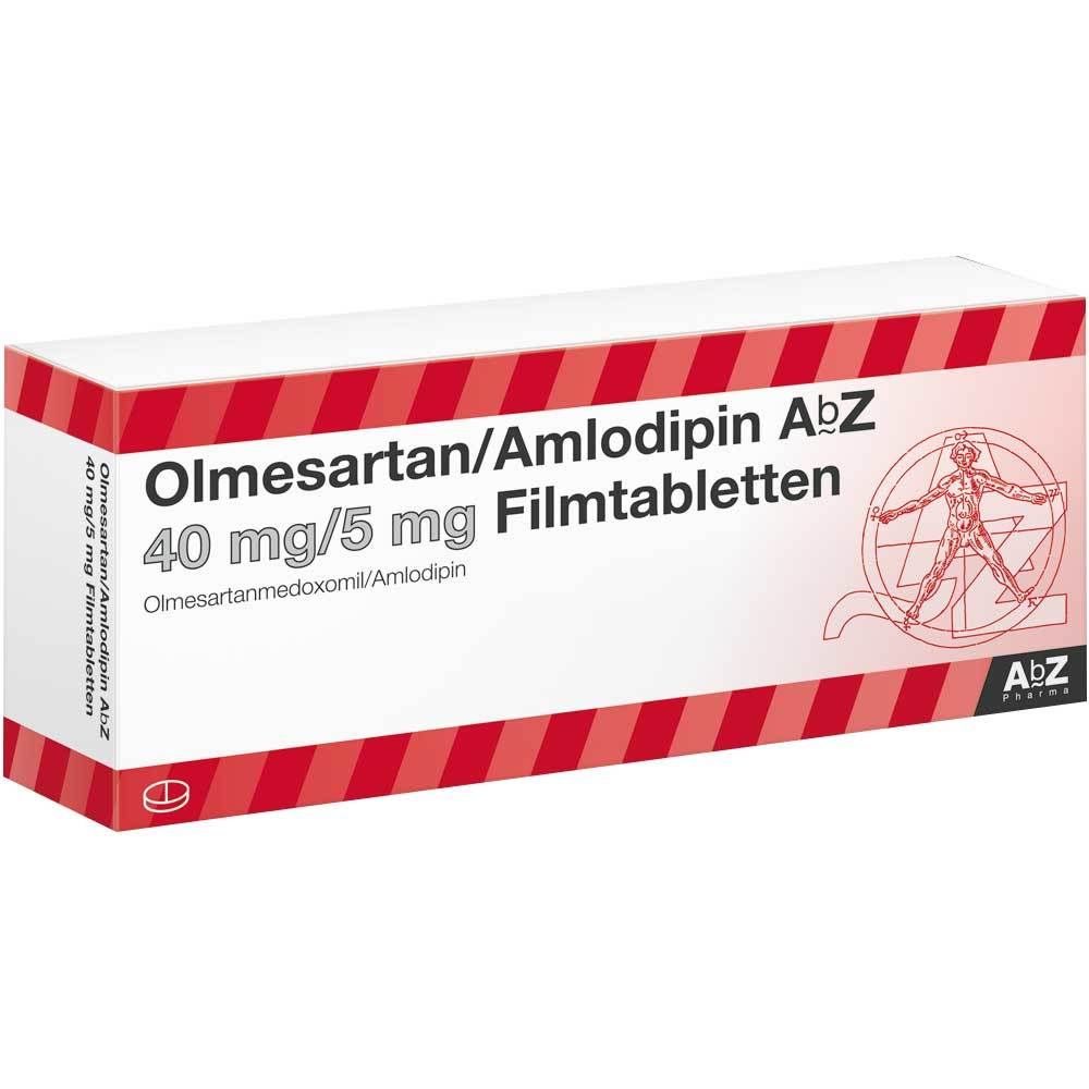 Olmesartan/Amlodipin AbZ 40 mg/5 mg