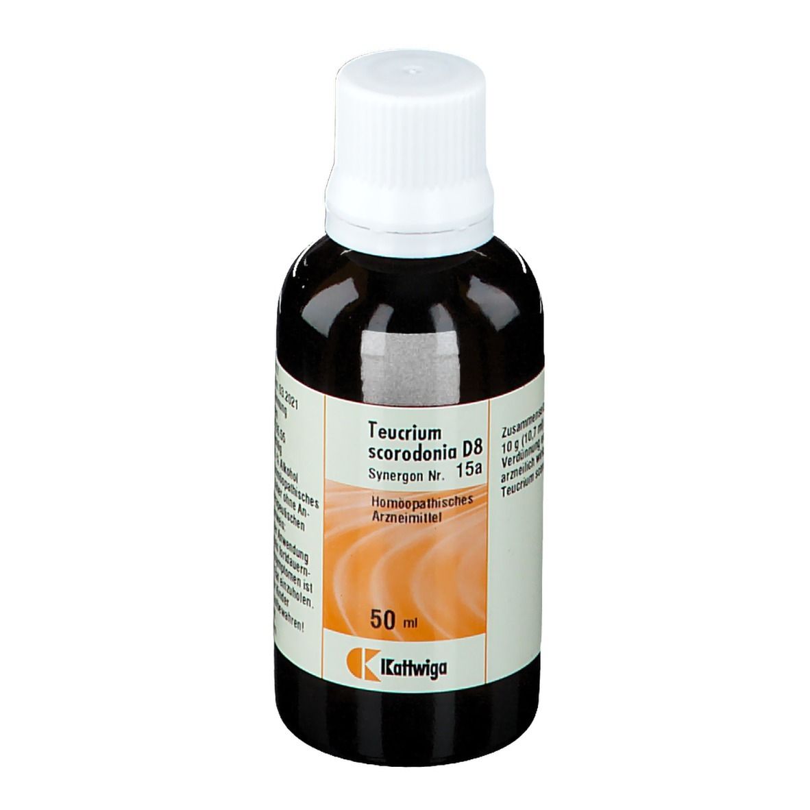 Synergon Komplex 15a Teucrium Tropfen 50 ml