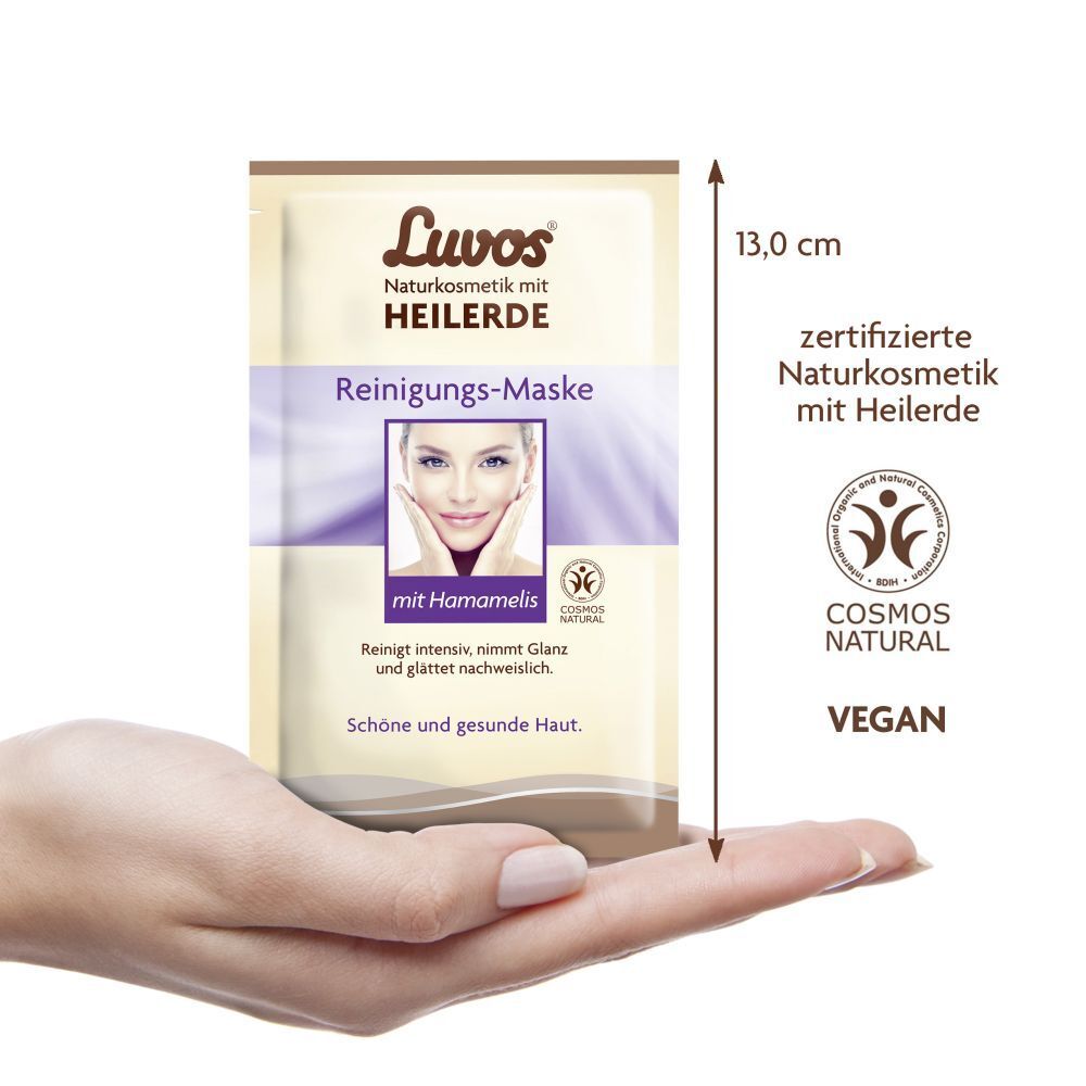 Luvos Heilerde Reinigungs-Maske Naturkosmetik