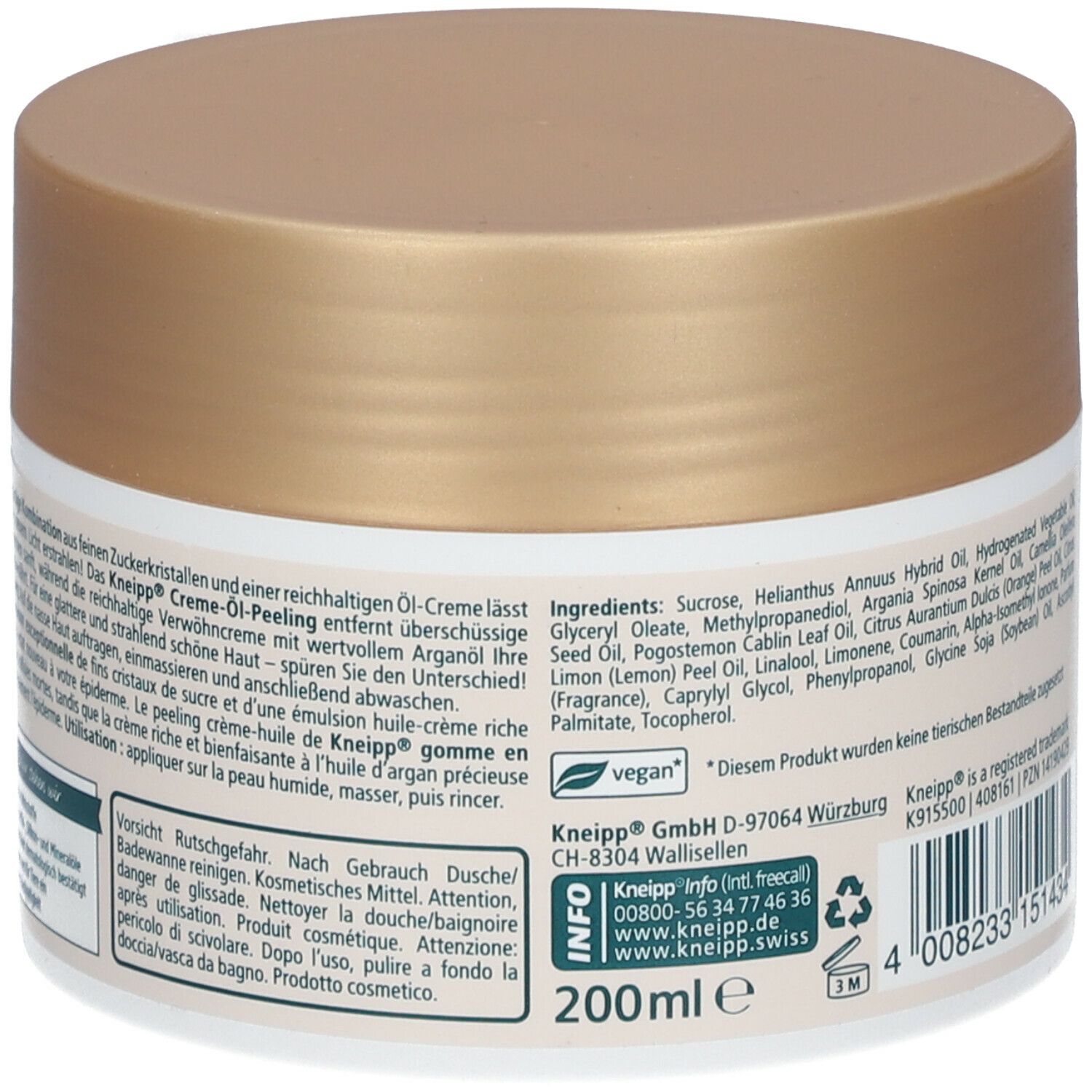 Kneipp® Verwöhnendes Creme-Öl Peeling