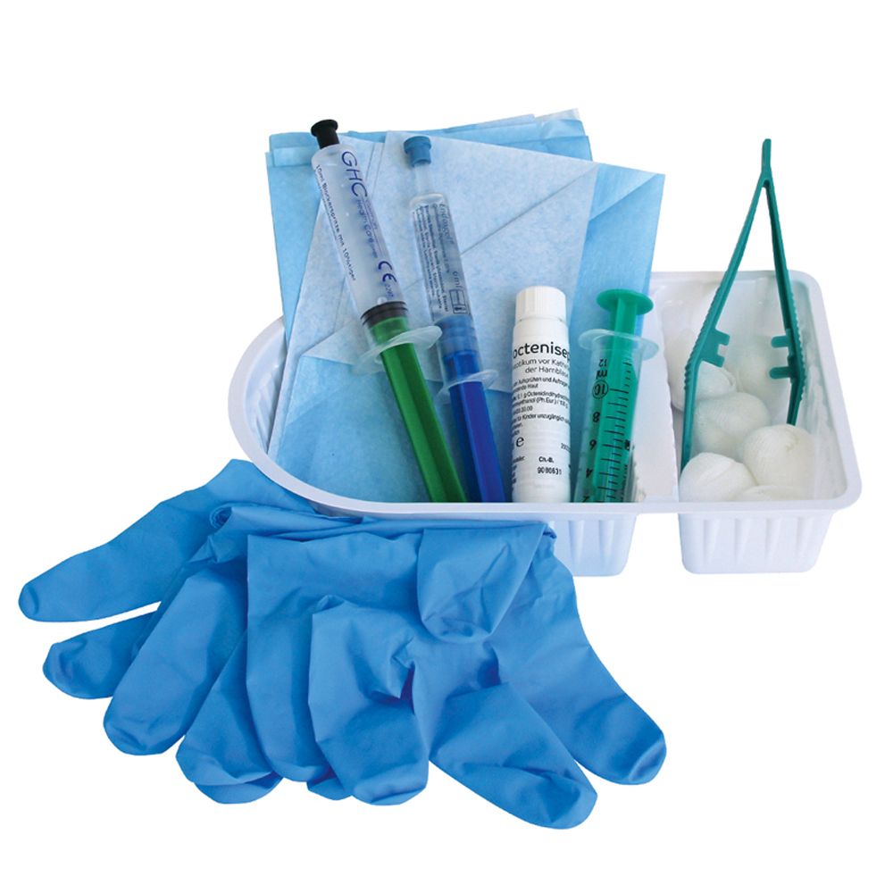 Blasenkatheter-Legeset Comfort Plus 1 St Kombipackung
