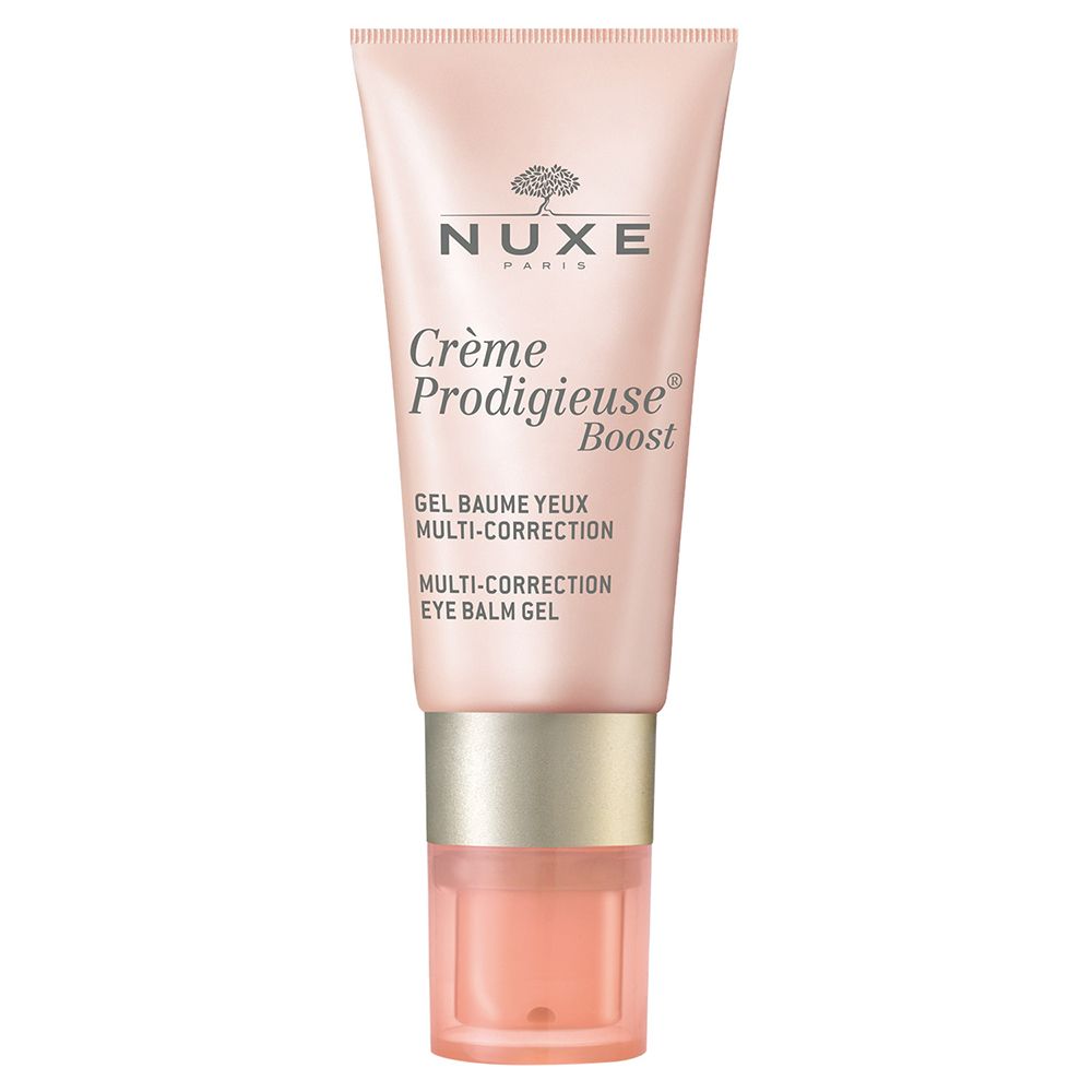 NUXE Crème Prodigieuse® Boost abschwellendes, glättendes Augen-Balsamgel gegen erste Falten, Augenringe und Tränensäcke