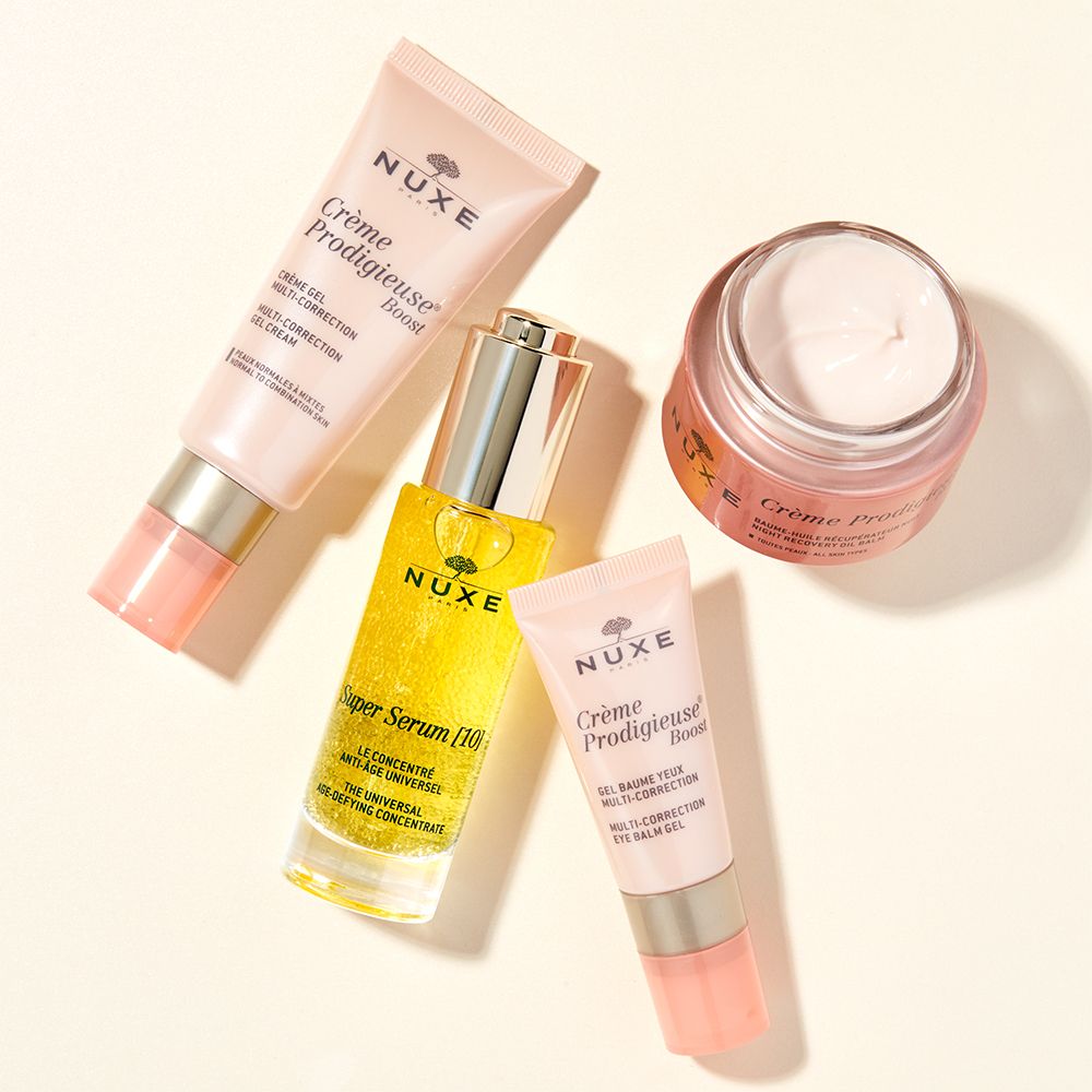 NUXE Crème Prodigieuse® Boost abschwellendes, glättendes Augen-Balsamgel gegen erste Falten, Augenringe und Tränensäcke