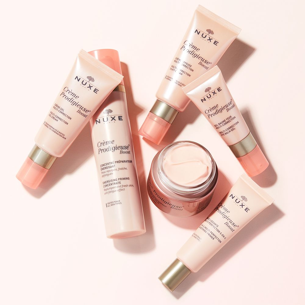 NUXE Crème Prodigieuse® Boost mattierende Feuchtigkeitscreme gegen erste Fältchen bei Mischhaut