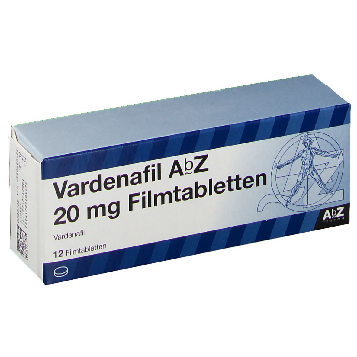 Vardenafil abz 20mg