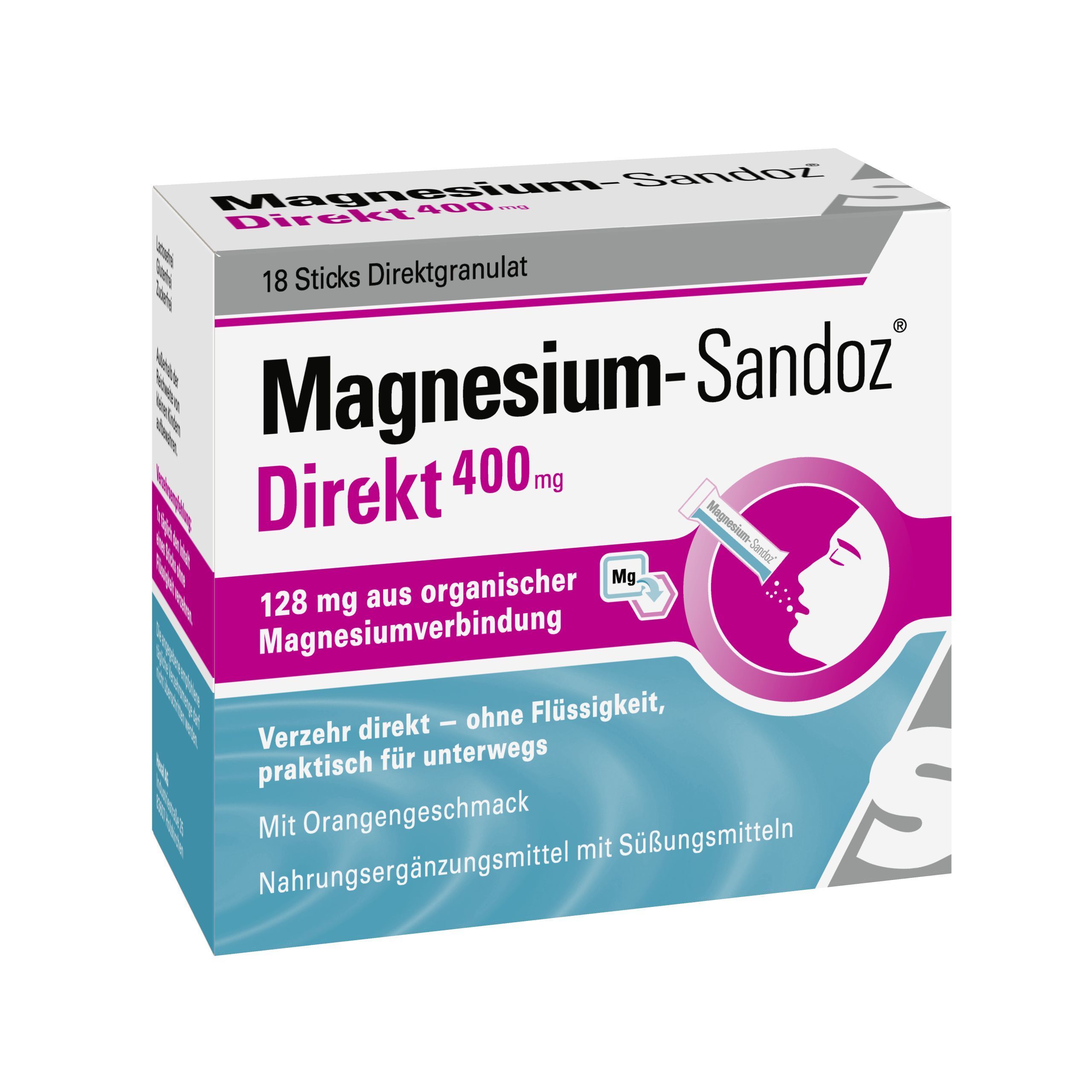 Magnesium-Sandoz® Direkt 400 mg