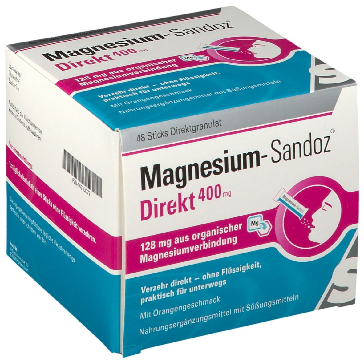 Magnesium-Sandoz® Direkt 400 mg
