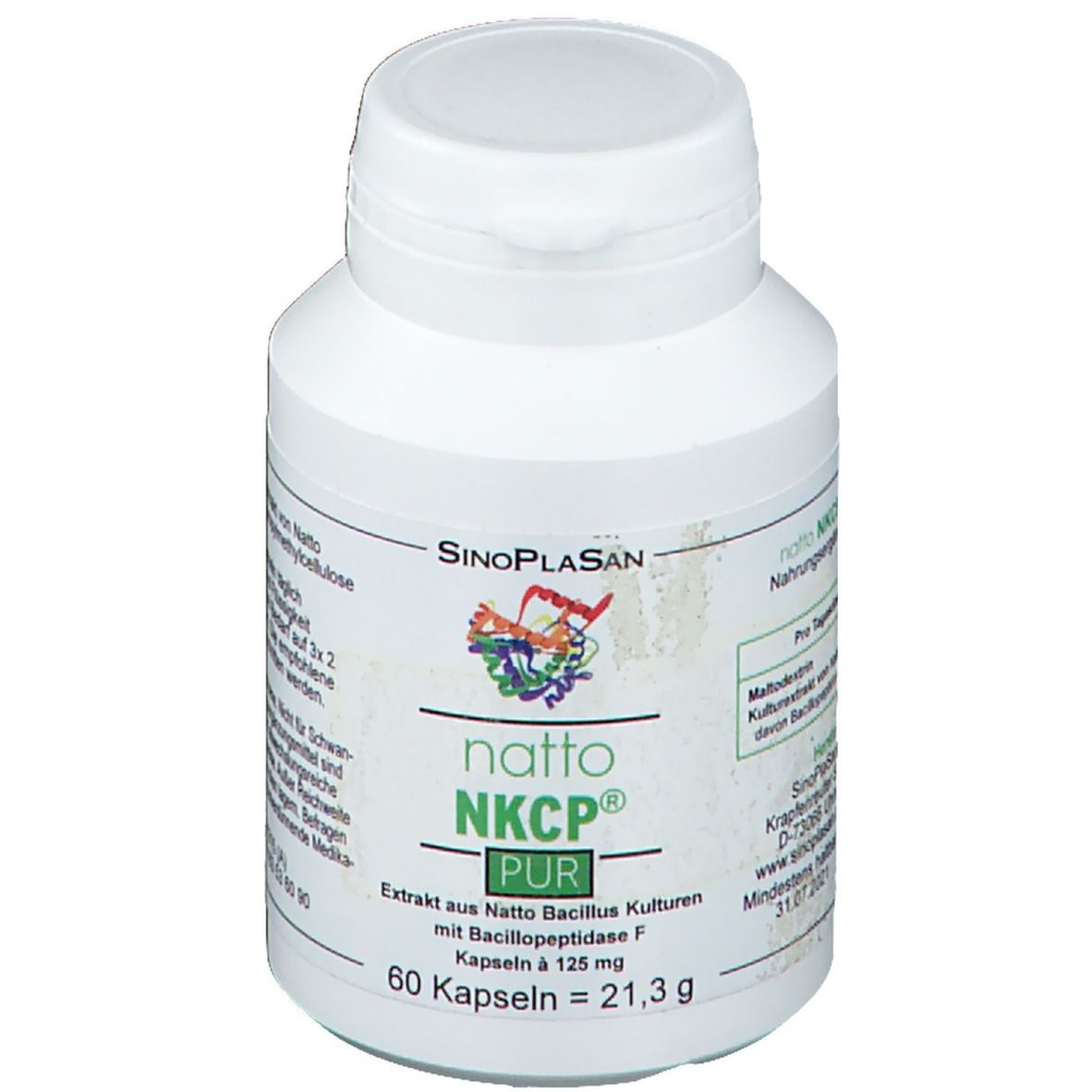 SinoPlaSan natto NKCP® PUR 125 mg