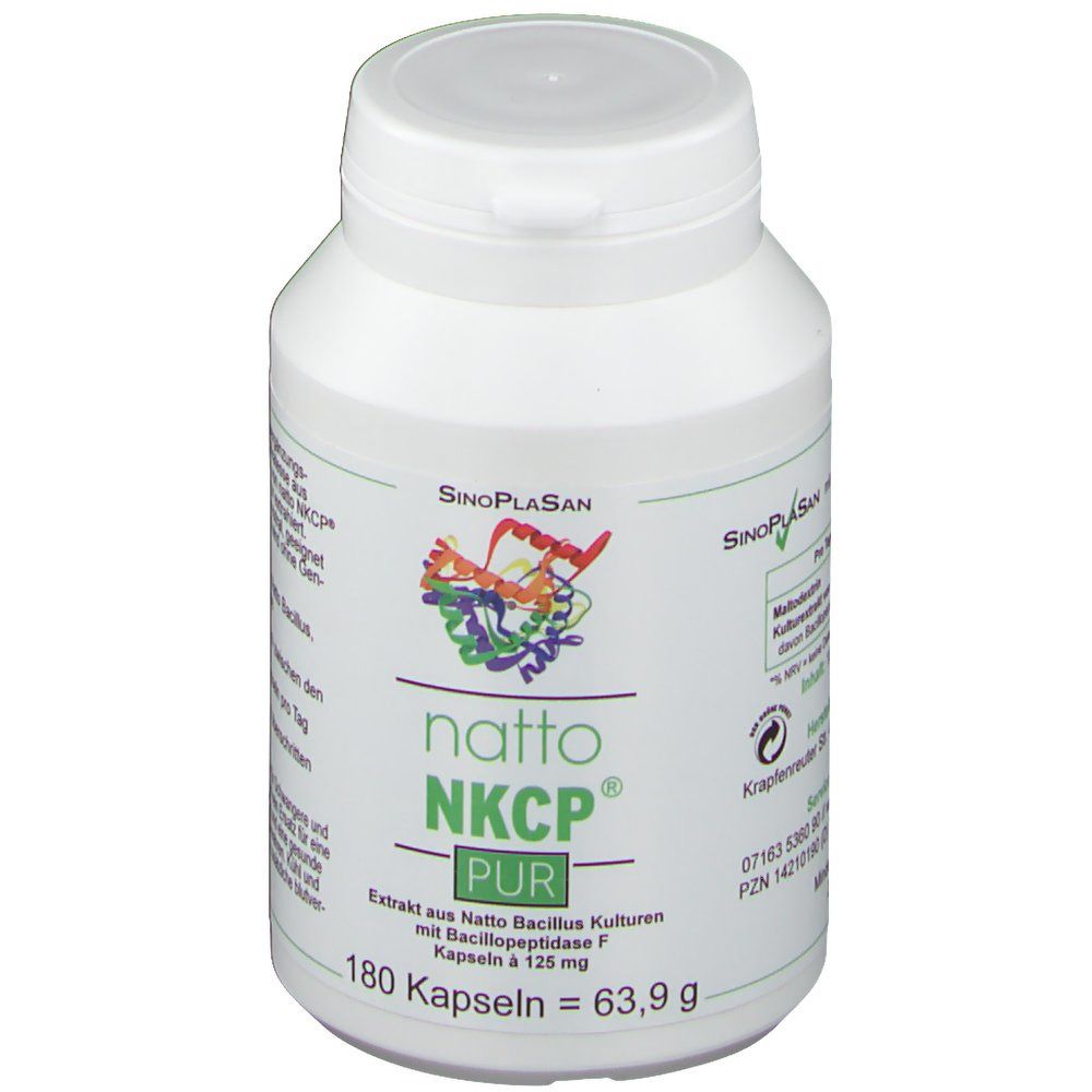 SinoPlaSan natto Nkcp® PUR 125 mg