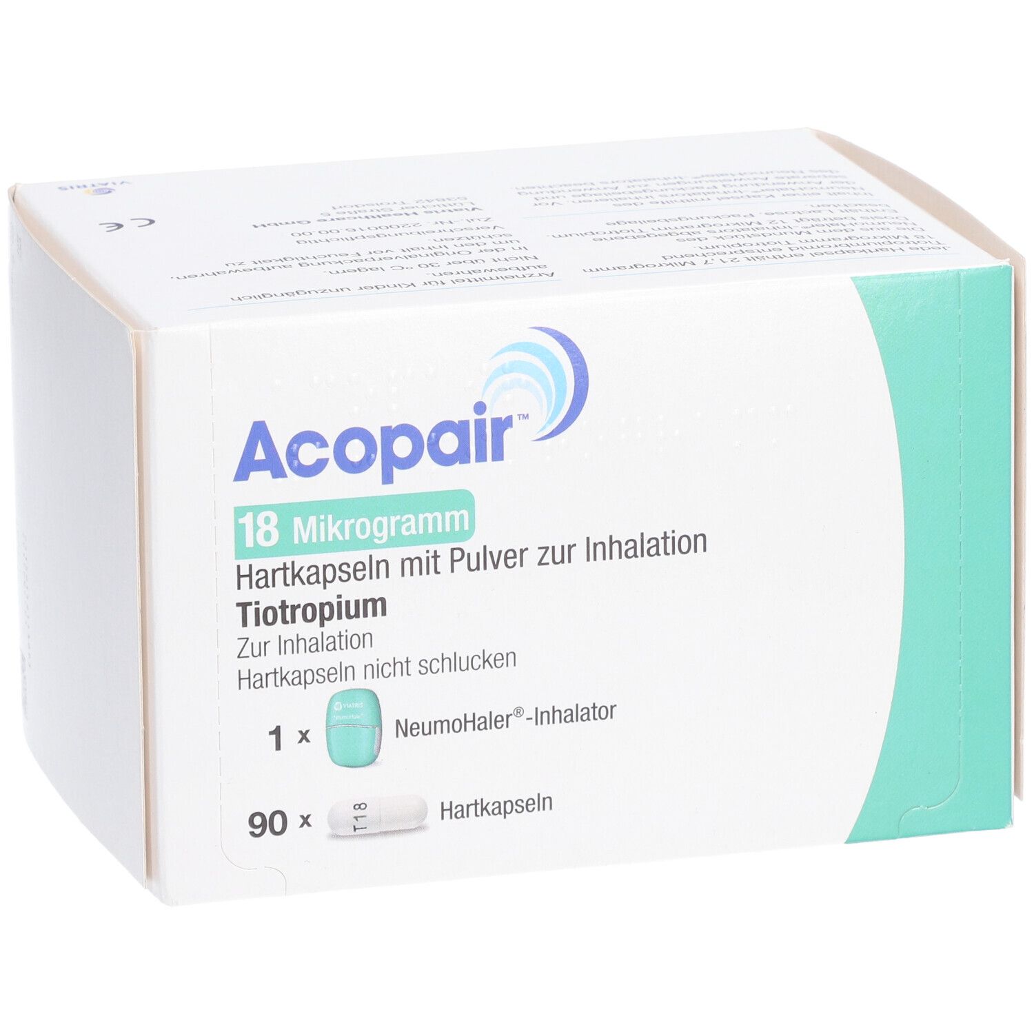 Acopair 18 µg Hartkaps.m.Plv.z.Inh.+NeumoHaler