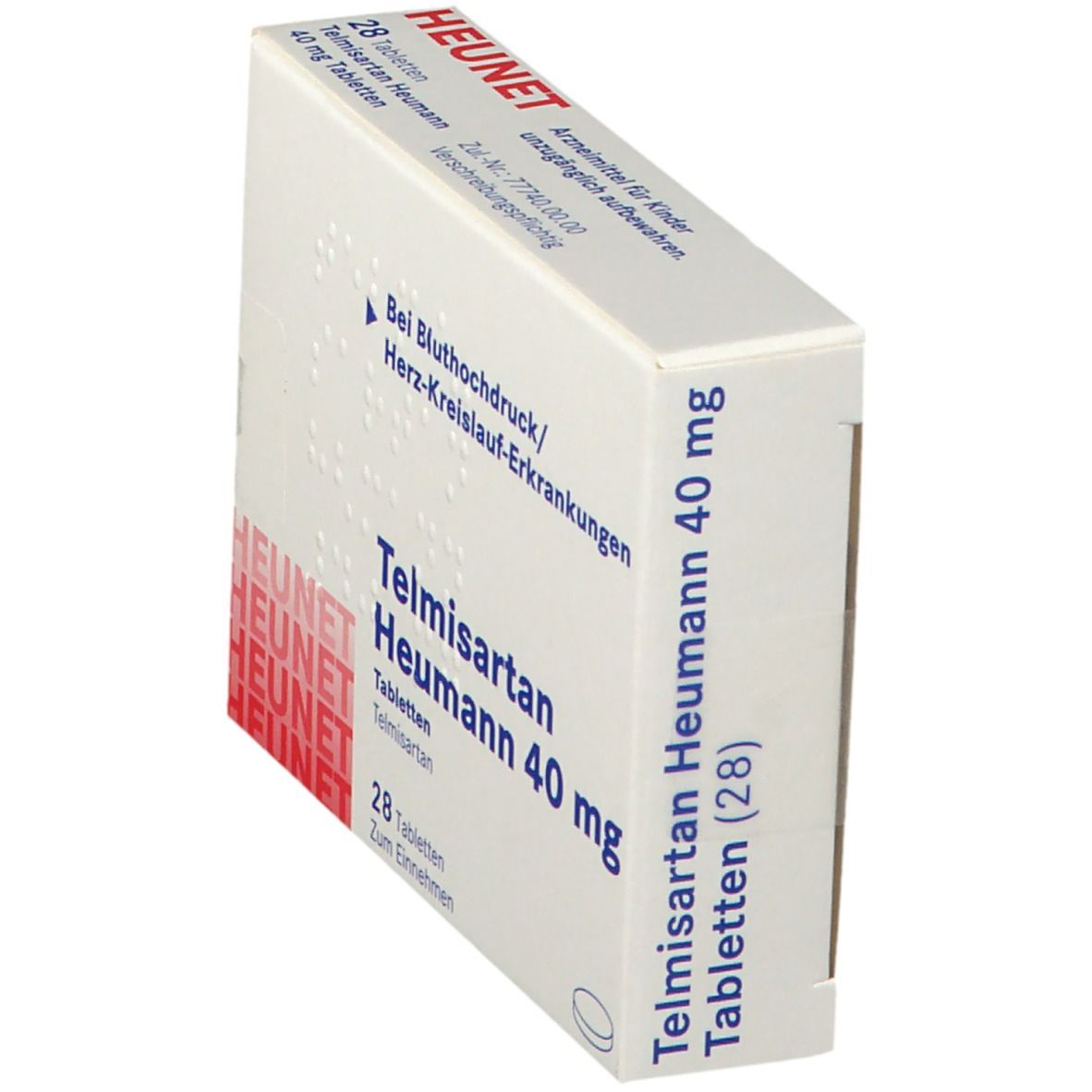 Telmisartan Heumann 40 mg Tabletten Heunet 28 St