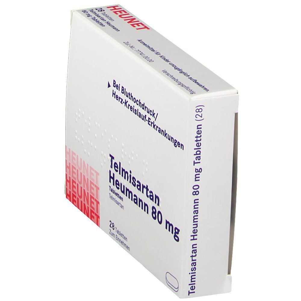 Telmisartan Heumann 80 mg