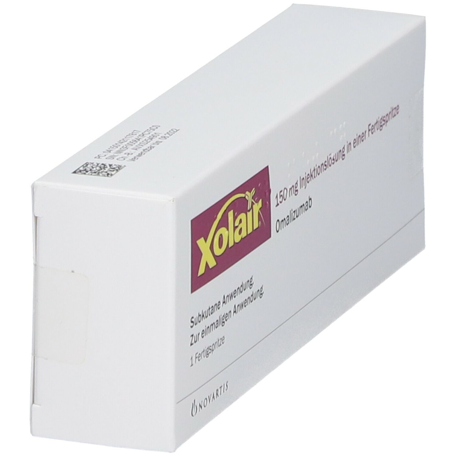 Xolair 150 mg Injektionslösung i.e.Fertigspritze 1 St Infusionsemulsion