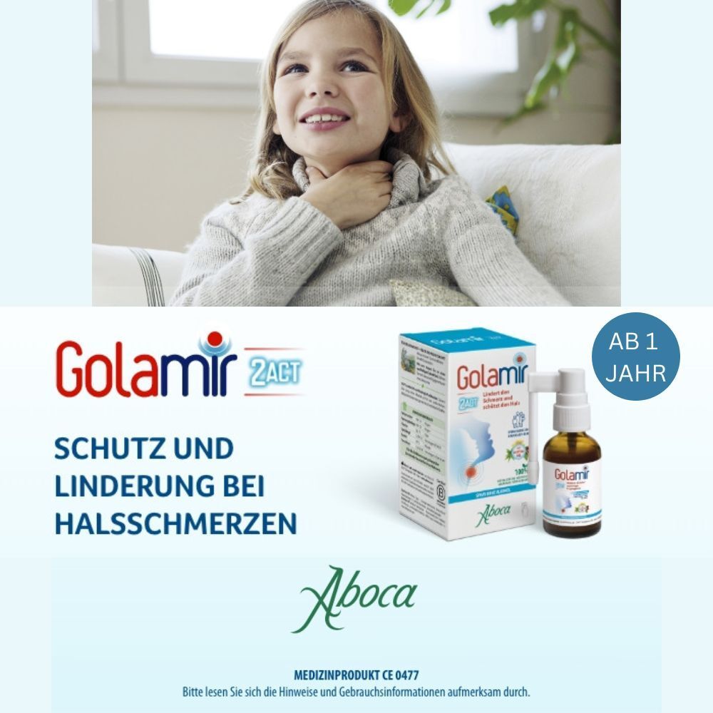 Golamir 2Act Spray ohne Alkohol