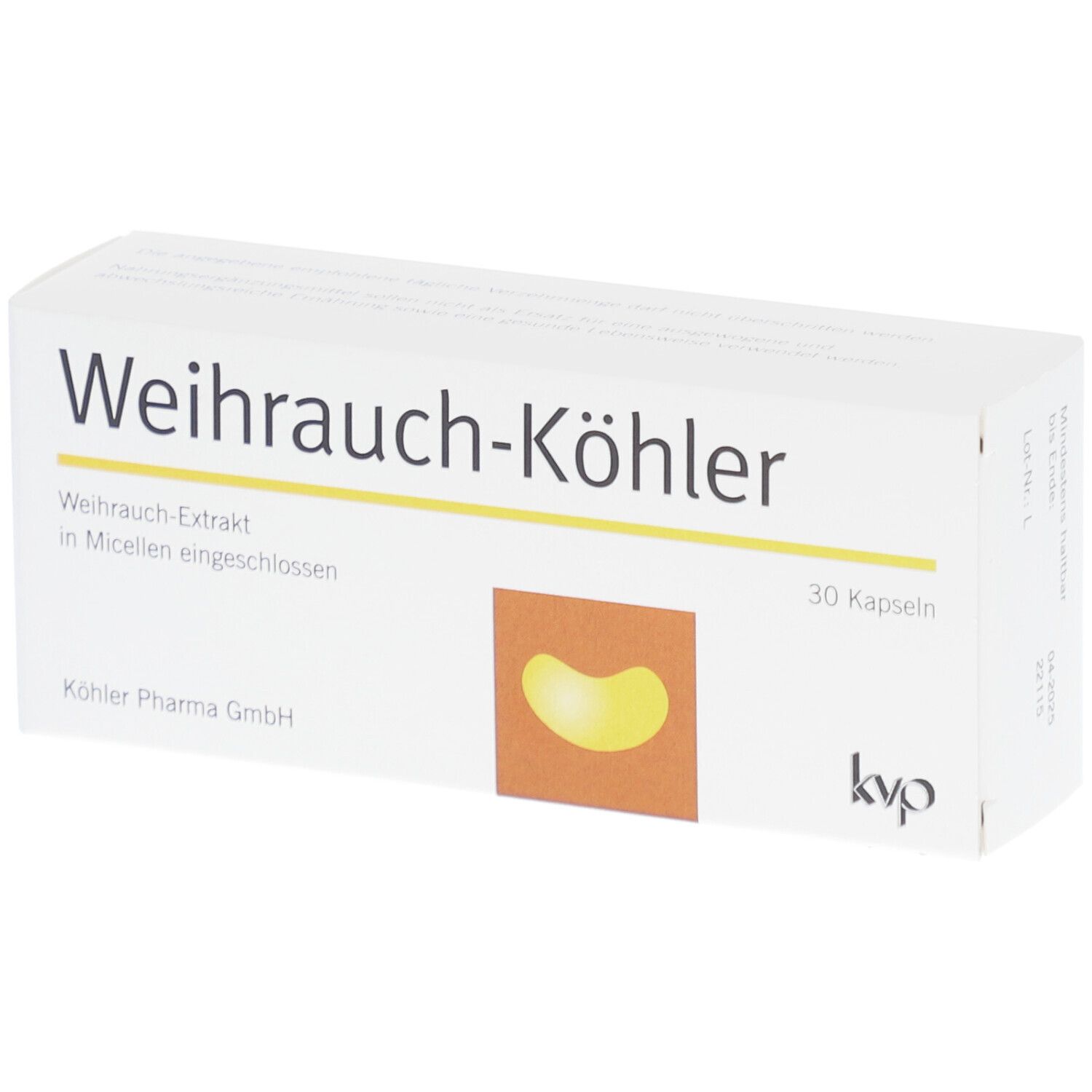 Weihrauch-Köhler Kapseln