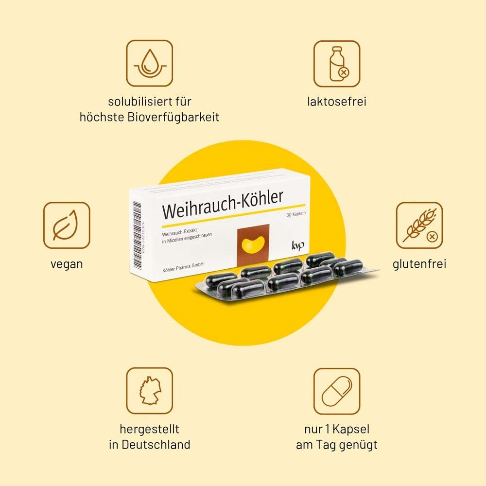 Weihrauch-Köhler Kapseln