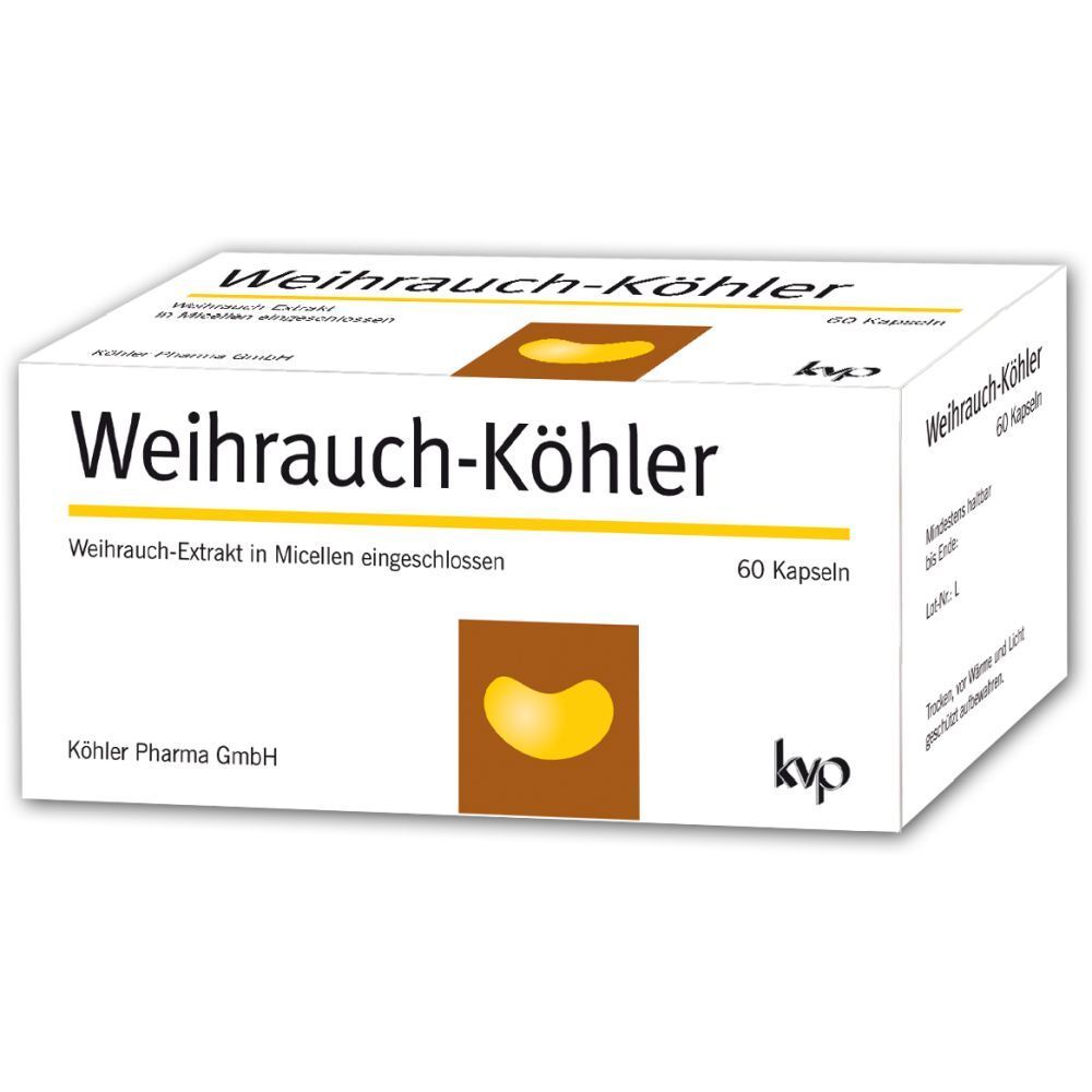 Weihrauch-Köhler Kapseln