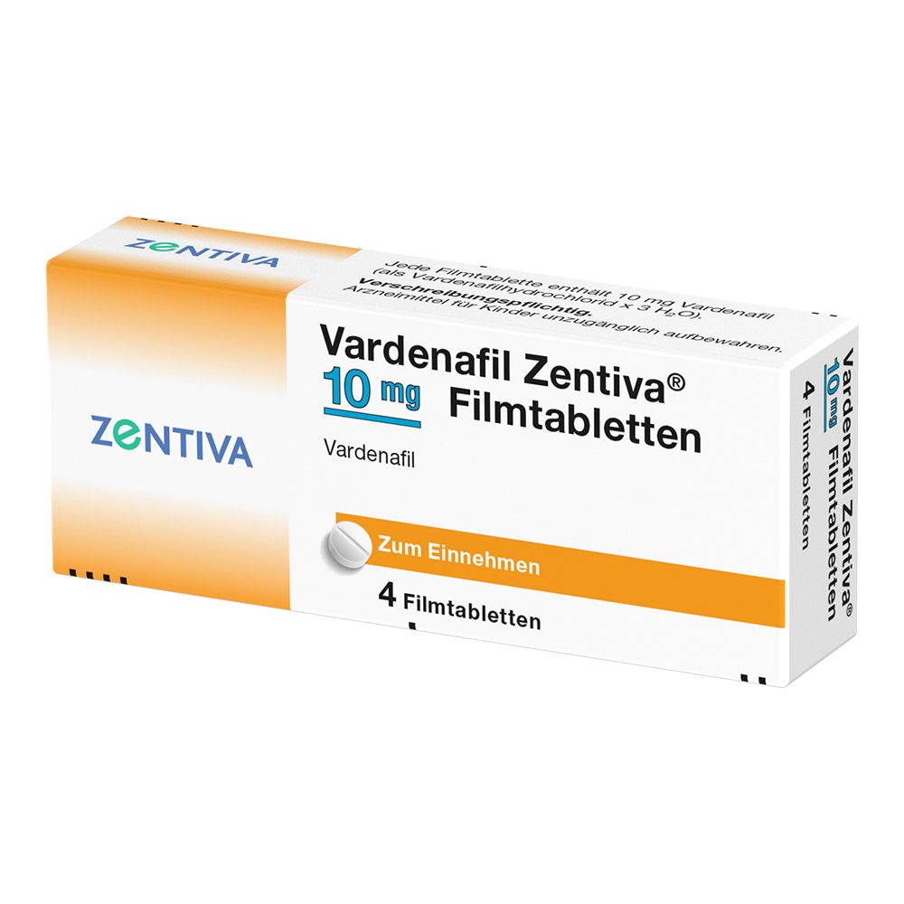 Vardenafil zentiva 10 mg preis