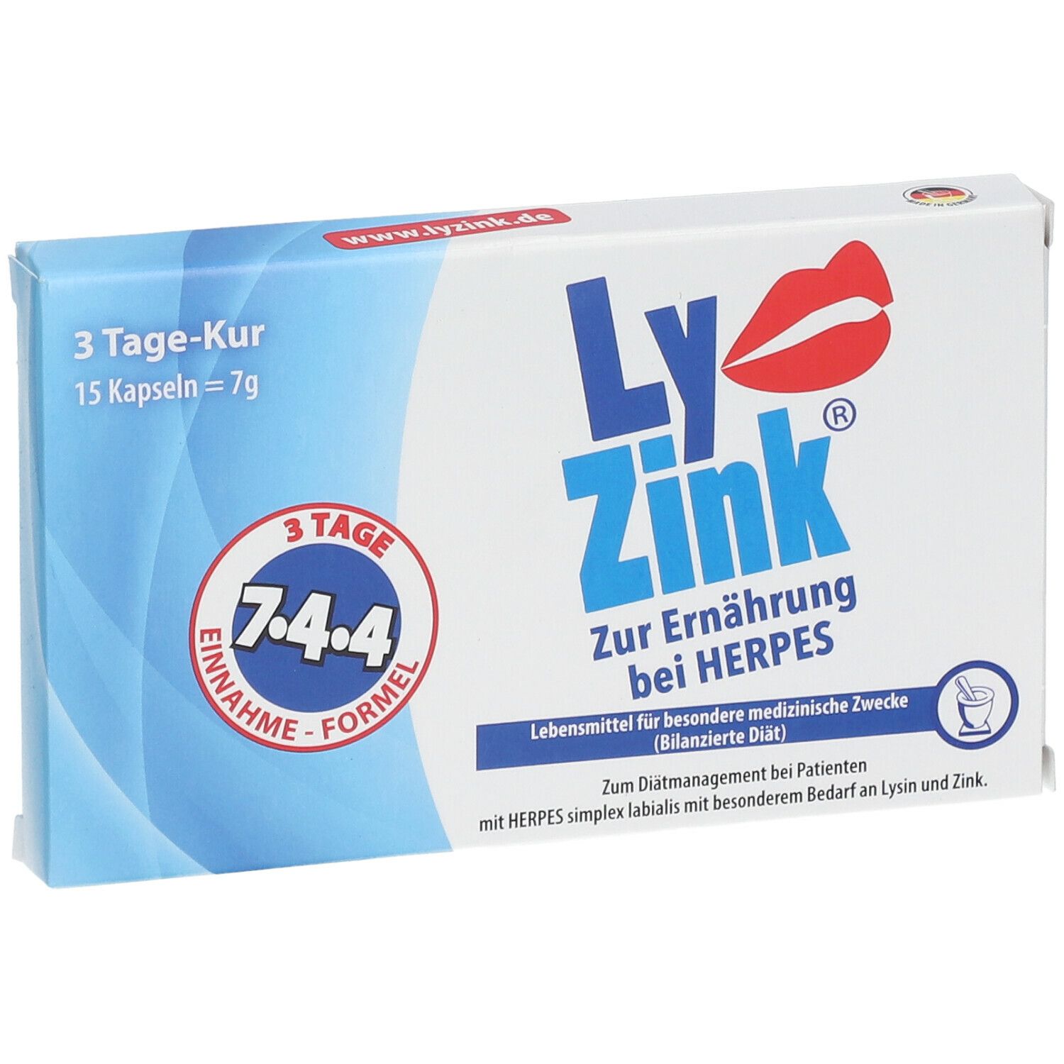 LyZink gegen Herpes®