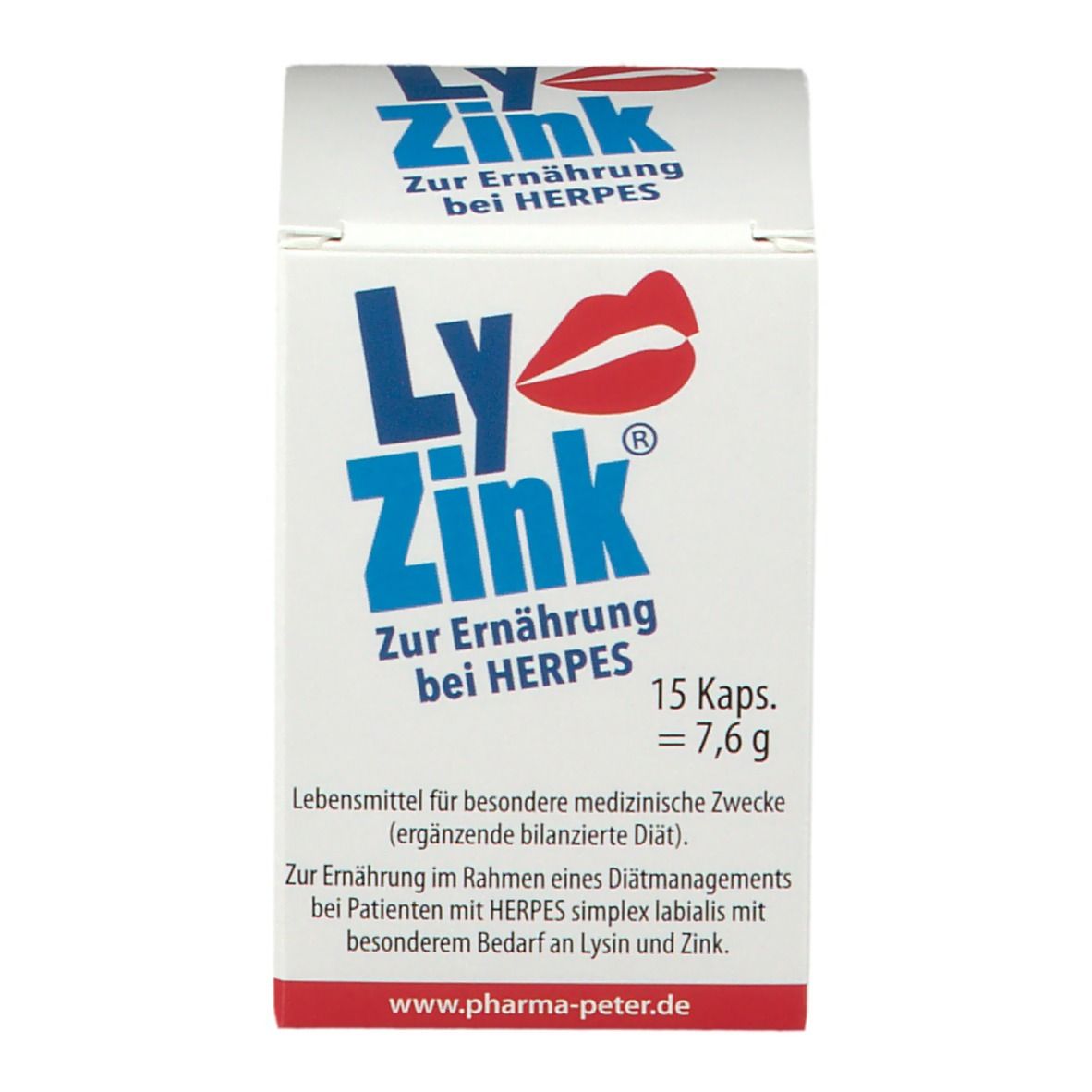 LyZink gegen Herpes®