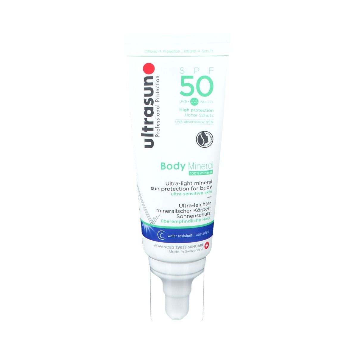 ultrasun Body Mineral Gel SPF 50 100 ml Shop Apotheke