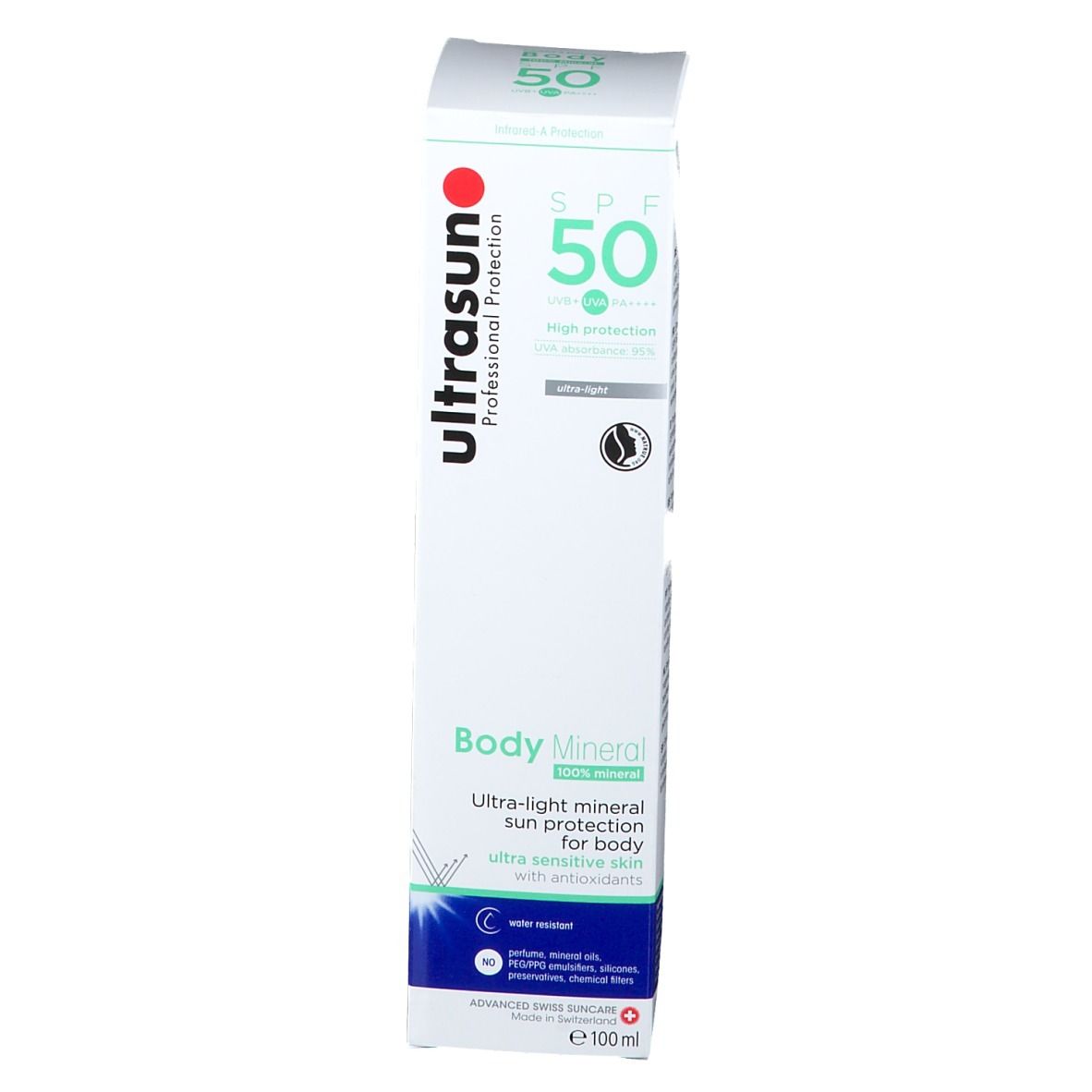 ultrasun Body Mineral Gel SPF 50 100 ml Shop Apotheke