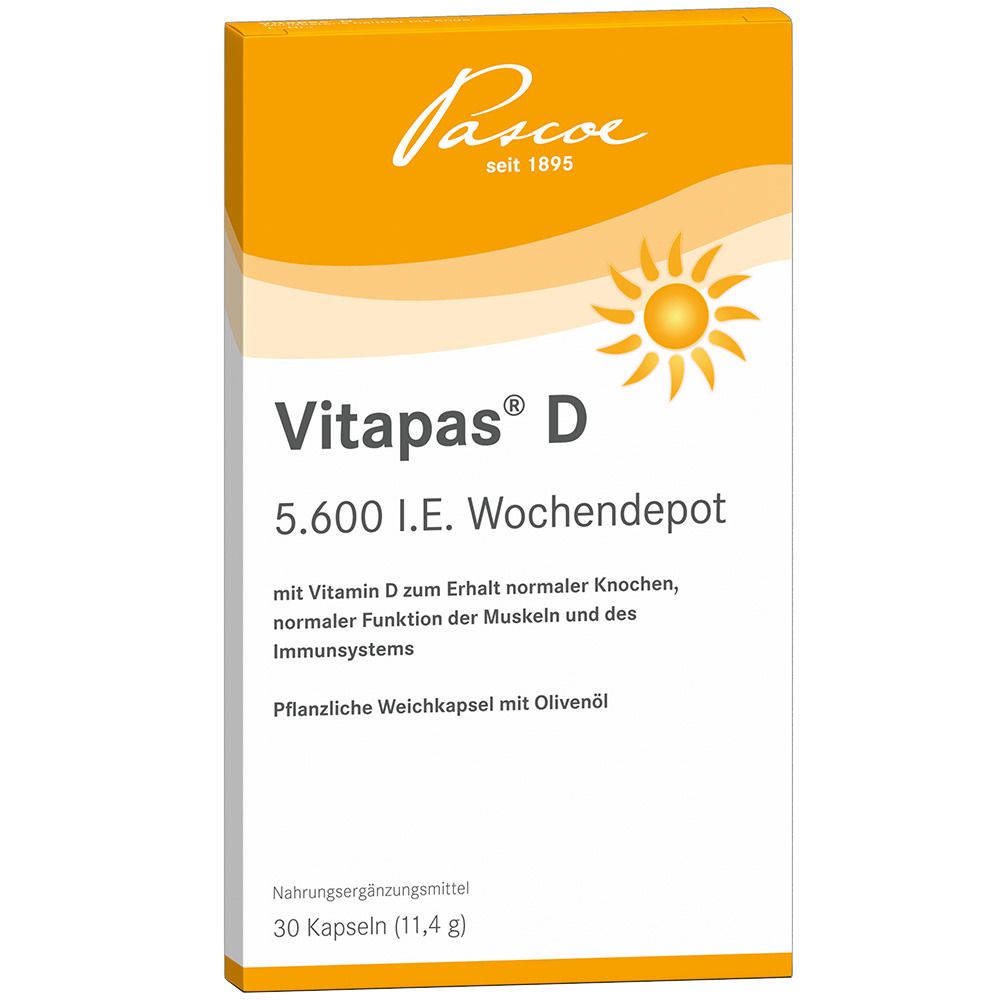 Vitapas® D 5600 I.e. Wochendepot