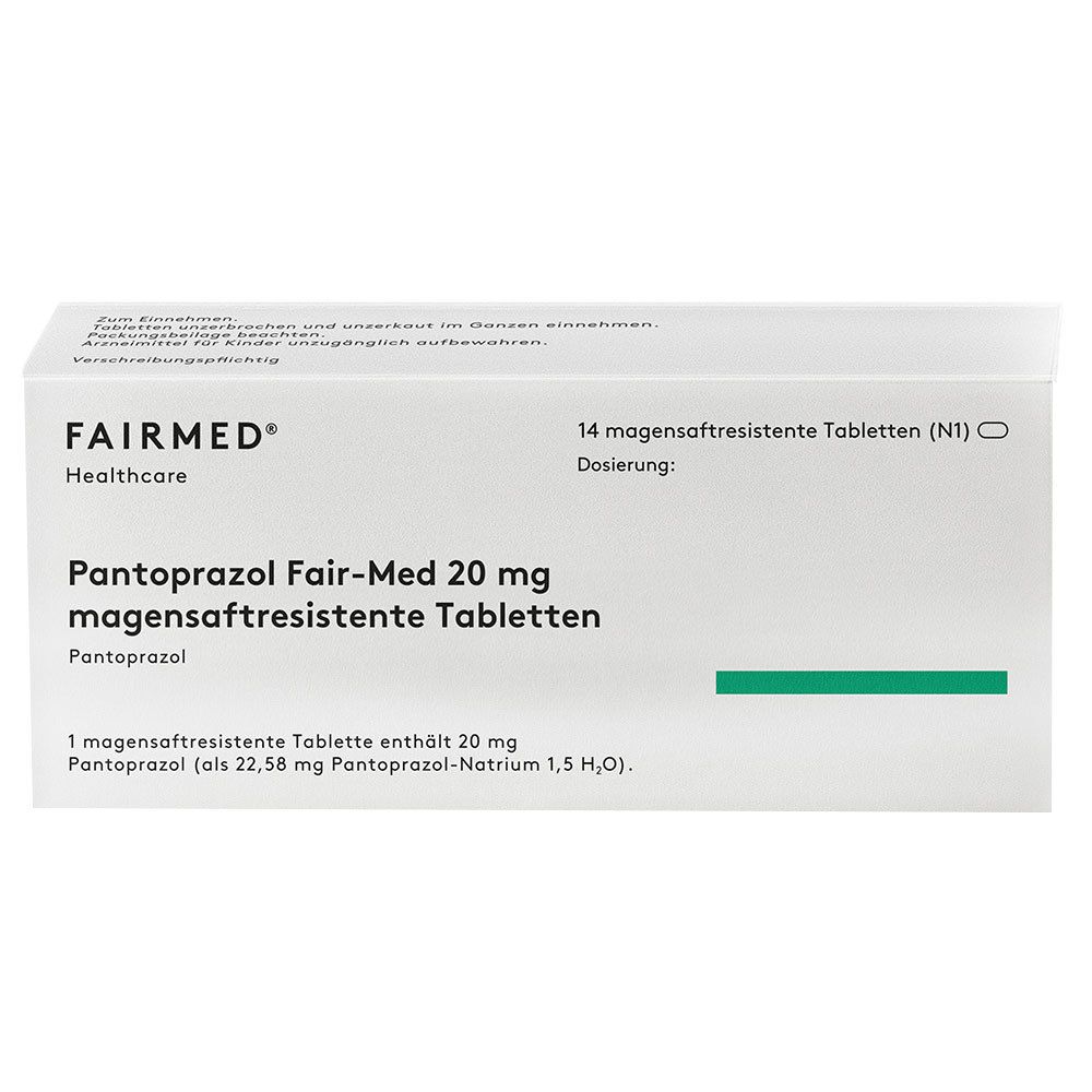 Fairmed® Pantoprazol 20 mg