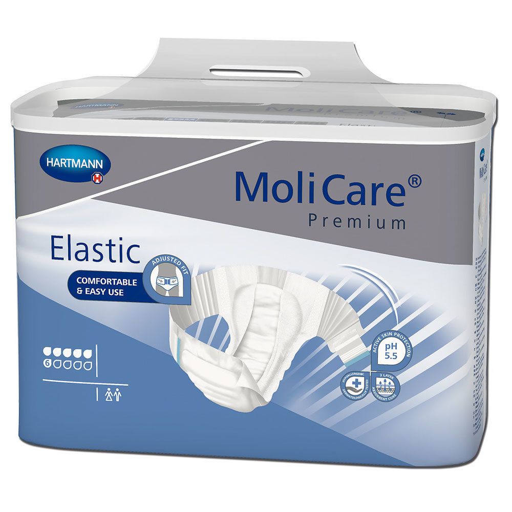 MoliCare® Premium Elastic 6 Tropfen Größe XL