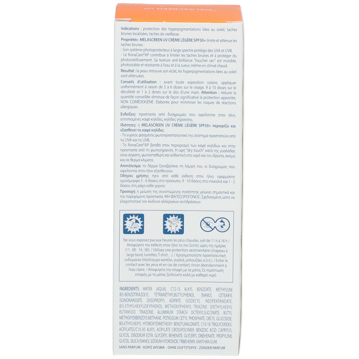 DUCRAY MELASCREEN Photaging UV leichte Creme LSF 50+