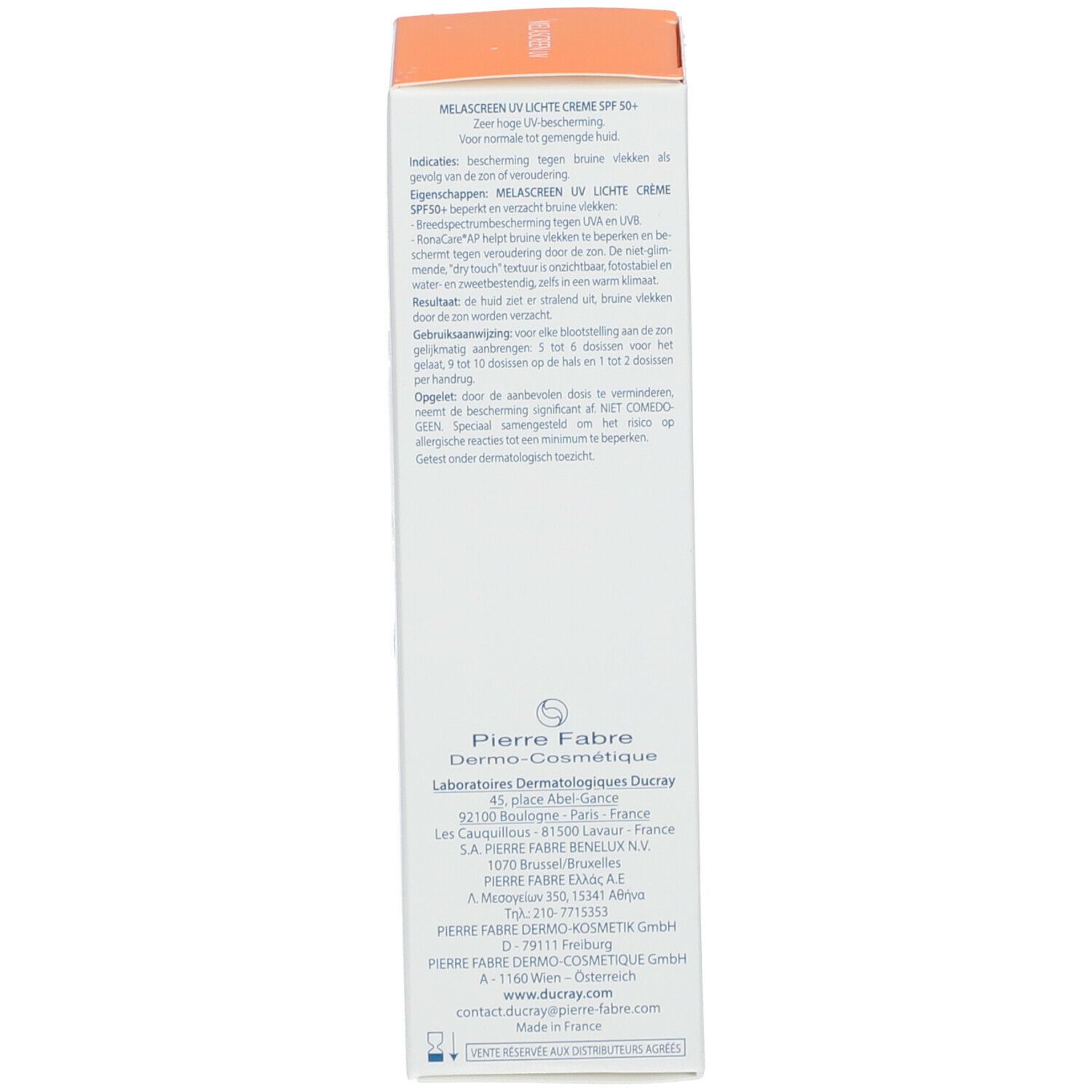 DUCRAY MELASCREEN Photaging UV leichte Creme LSF 50+
