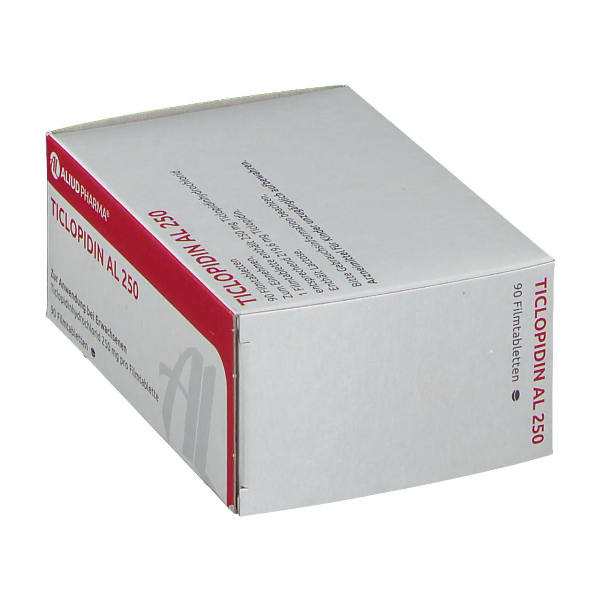 Ticlopidin AL 250 Filmtabletten 100 St