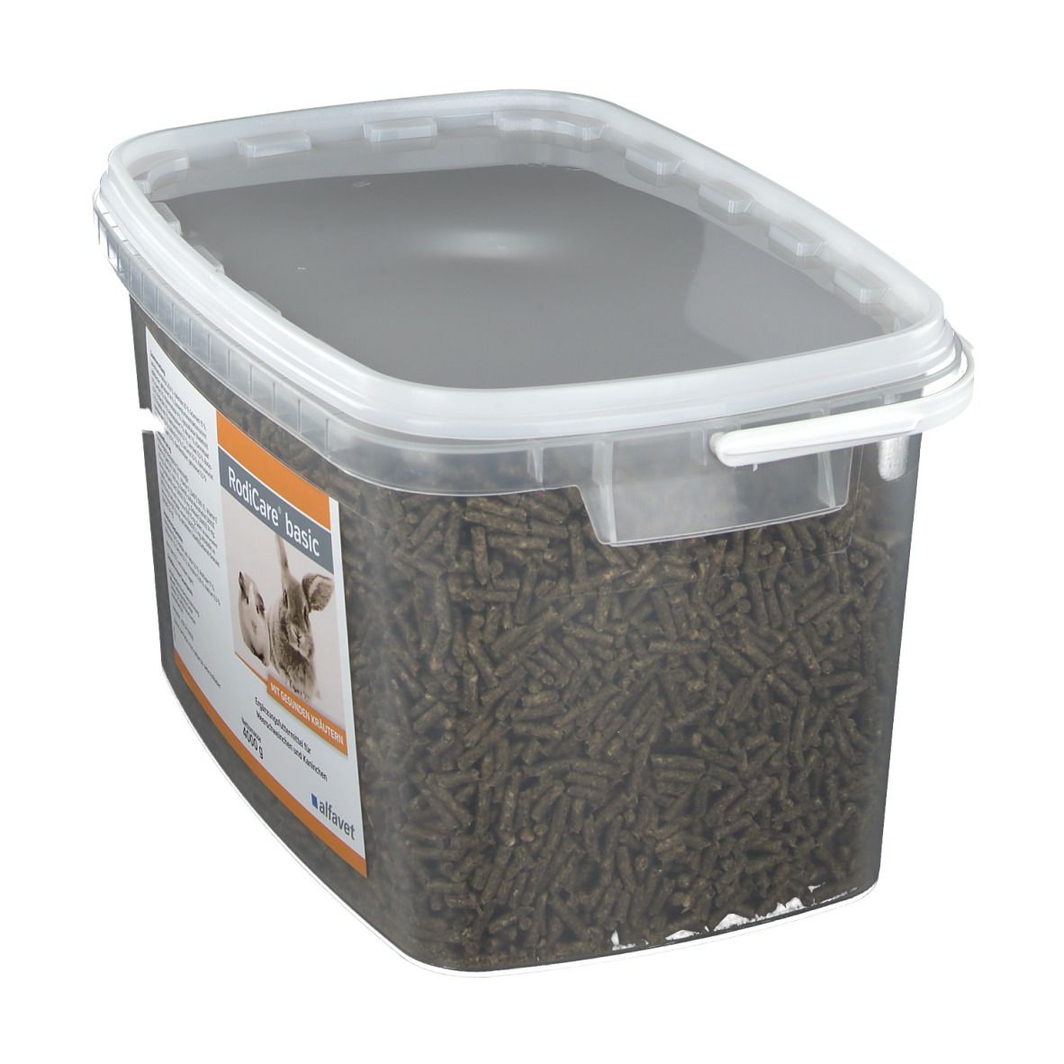 Rodicare Basic Pellets f.Kaninchen/Meerschweinchen 4000 g