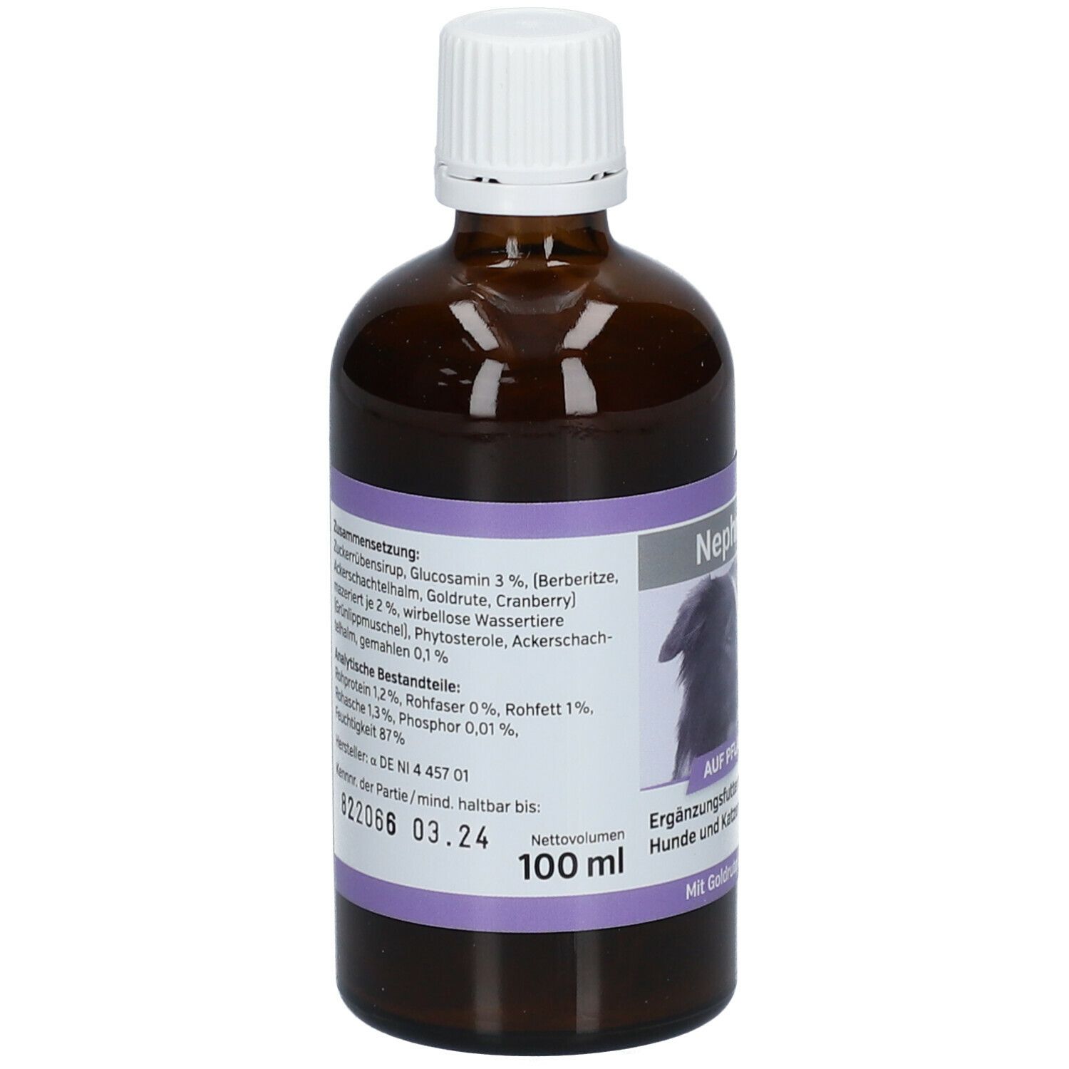 Nephrostat Tonicum f.Katzen 100 ml Tonikum