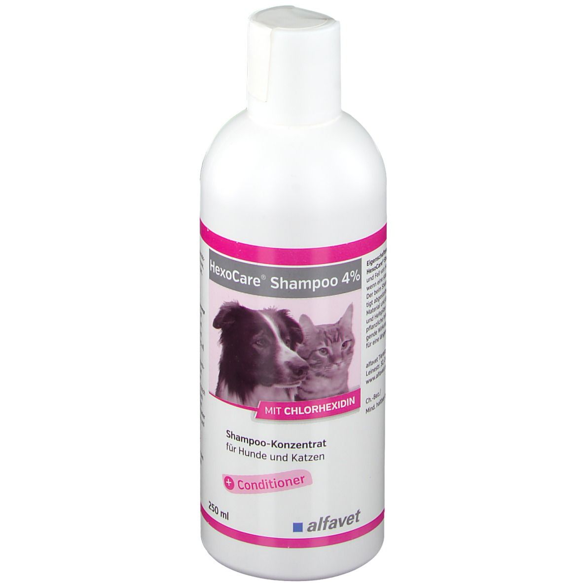 HexoCare® Shampooing 4% pour les chiens et les chats