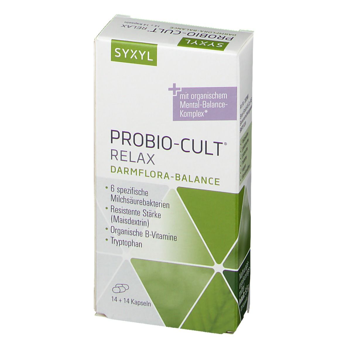 SYXYL ProBio-Cult® Relax