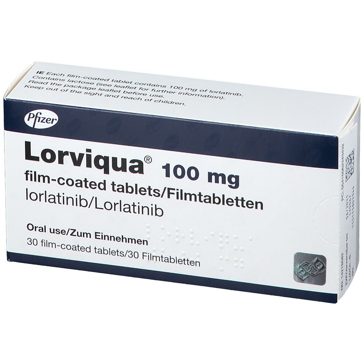 Lorviqua® 100 mg