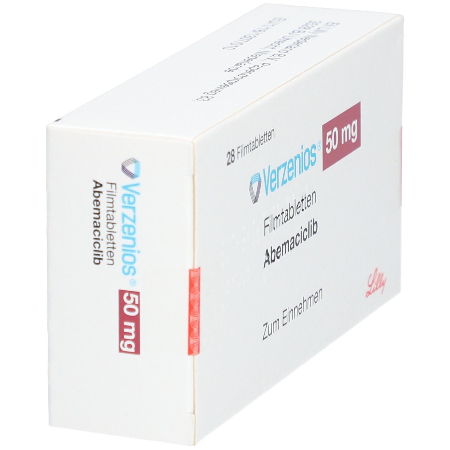 Verzenios 100 mg Filmtabletten 28 St