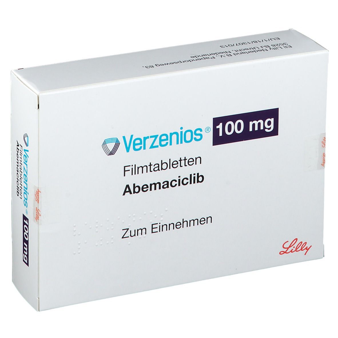 Verzenios 50 mg Filmtabletten 28 St