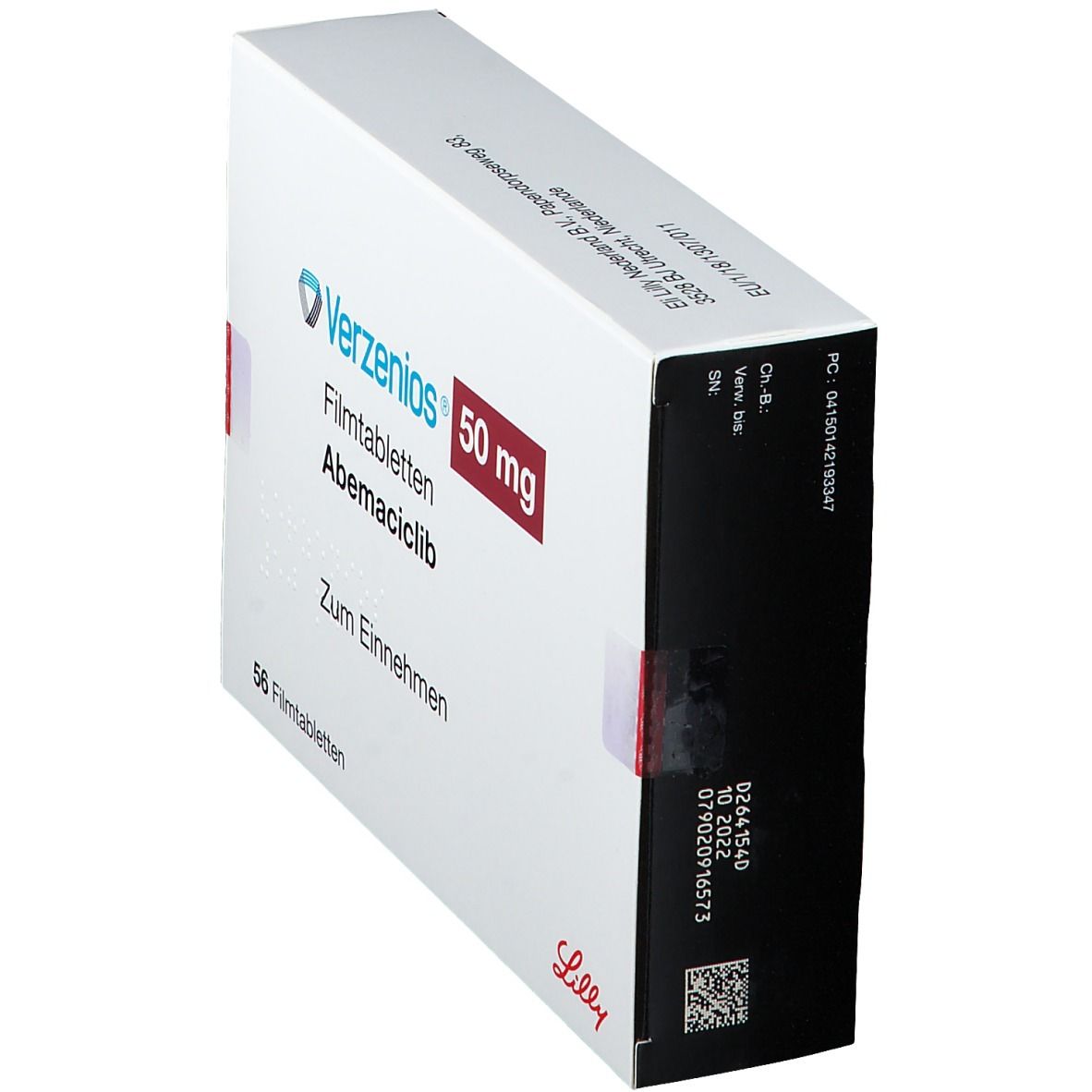 Verzenios 50 mg Filmtabletten 56 St