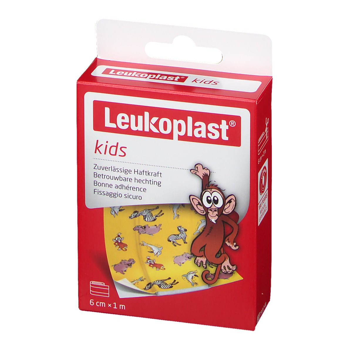 Leukoplast® Kids 6 cm x 1 m