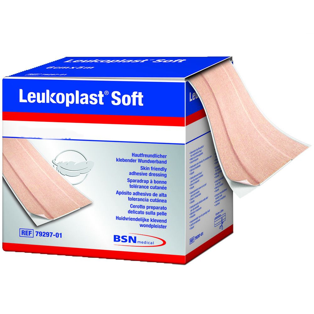 Leukoplast® Soft Pflaster 8 x 10 cm