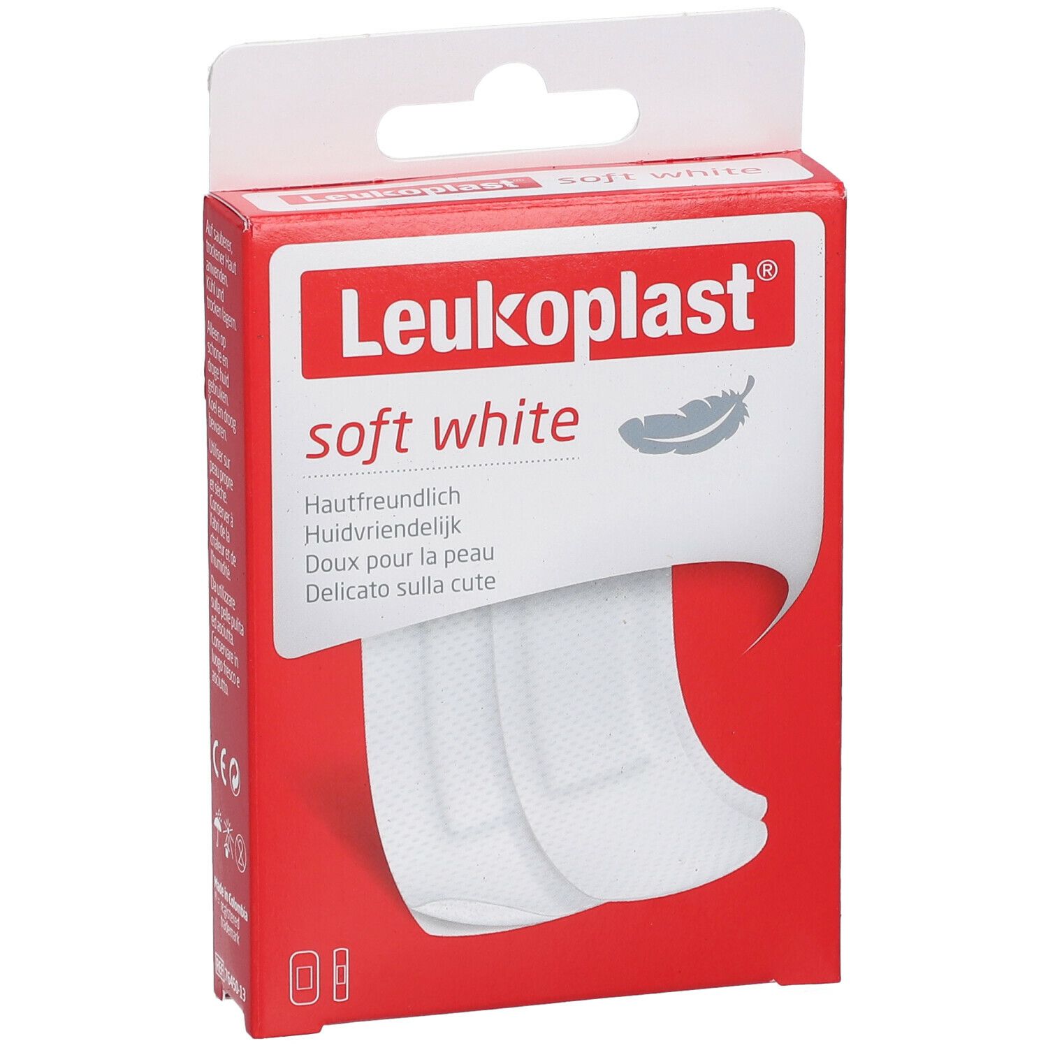 Leukoplast® Soft Strips 12 x 72 mm & 38 x 63 mm
