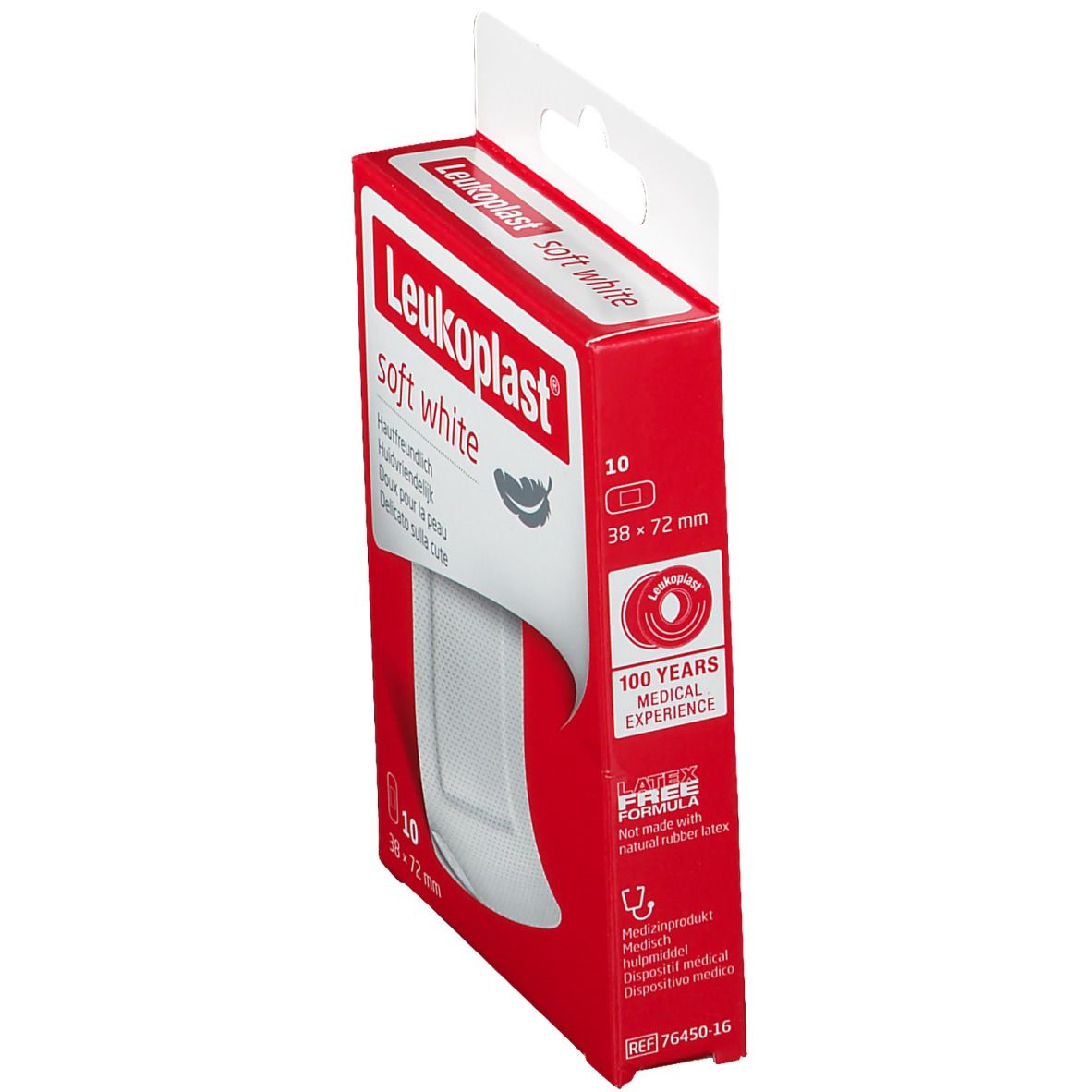 Leukoplast® Soft Strips 38 x 72 mm 10 St - Shop Apotheke 
