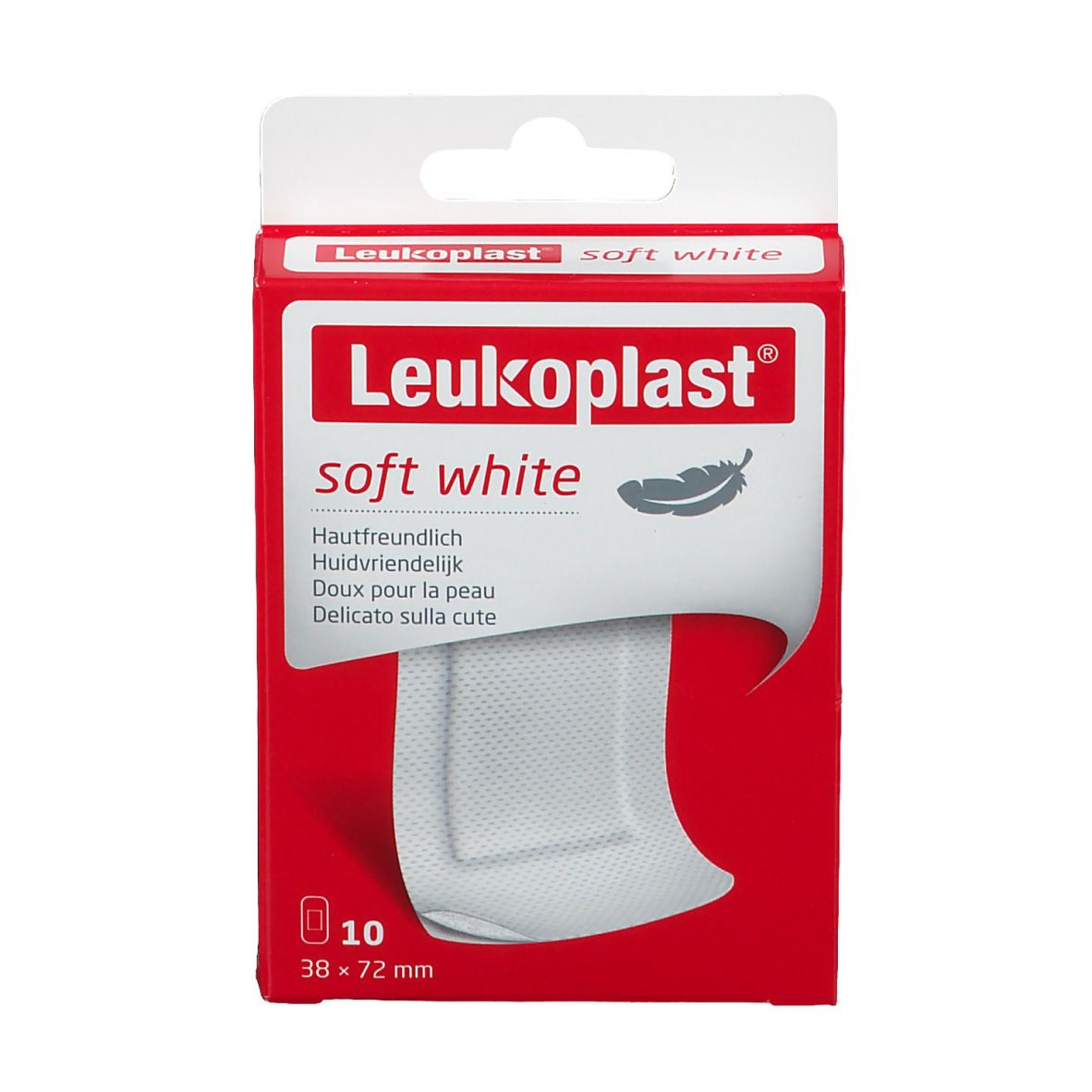 Leukoplast® Soft Strips 38 x 72 mm 10 St - Shop Apotheke 