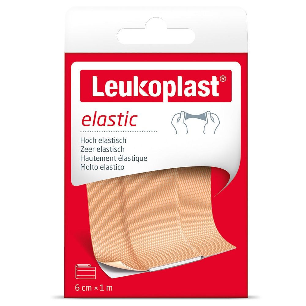Leukoplast® Elastic 6 cm x 1 m