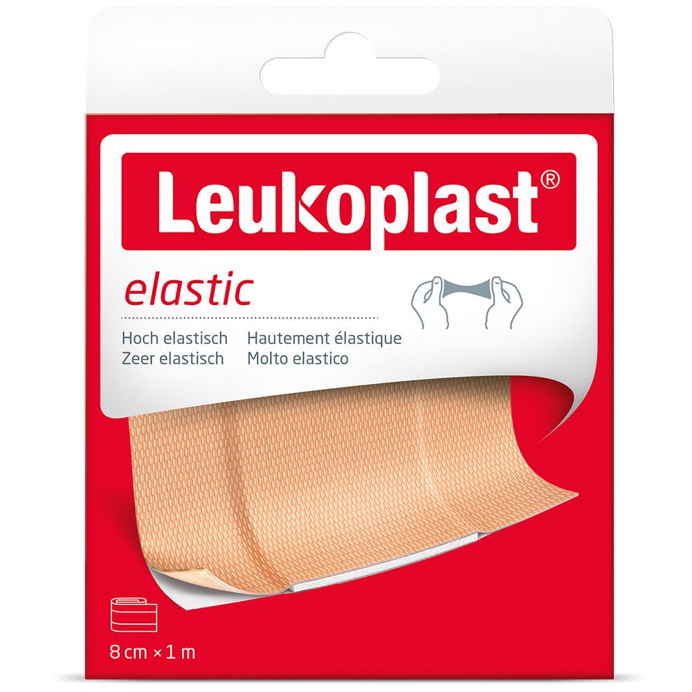 Leukoplast® Elastic 8 cm x 1 m