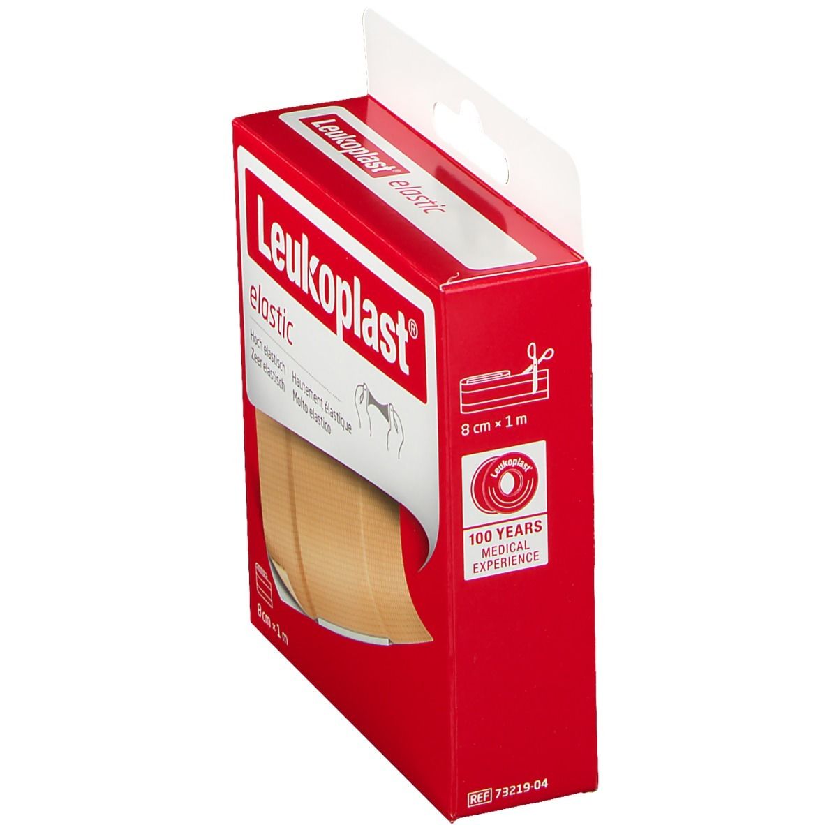 Leukoplast® Elastic 8 cm x 1 m 1 St - Shop Apotheke