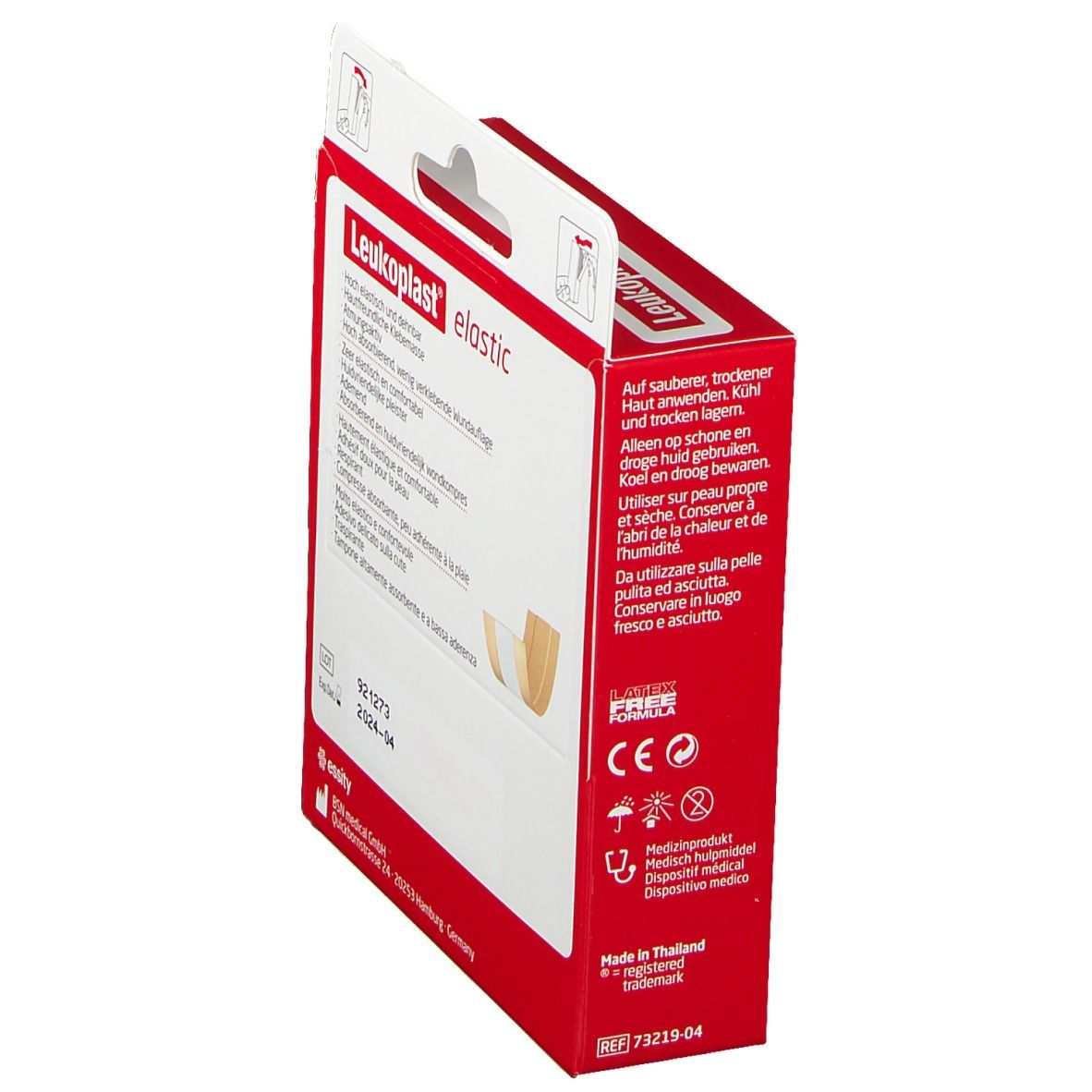 Leukoplast® Elastic 8 cm x 1 m 1 St - Shop Apotheke